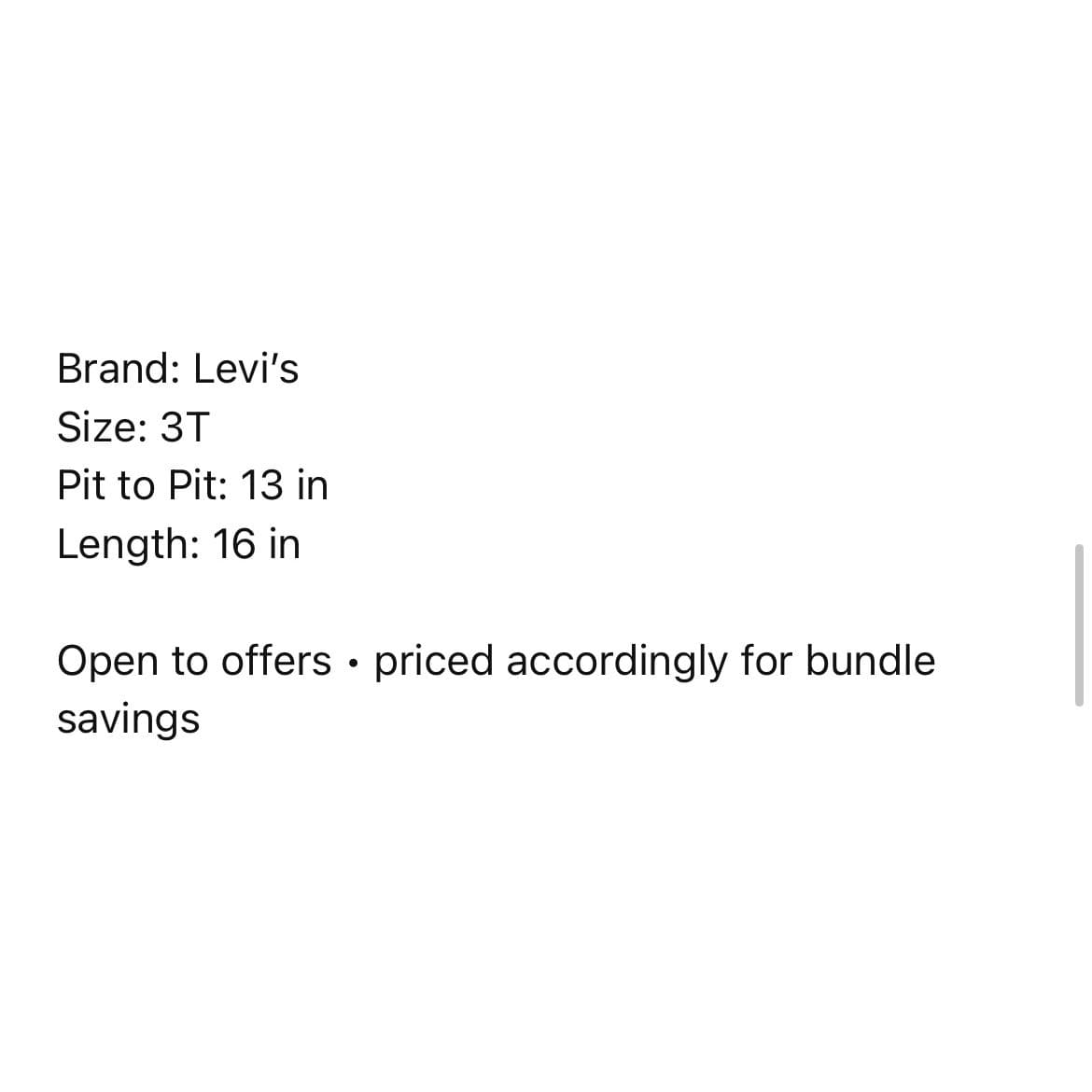 Kids Levi's Red Black Buffalo Plaid Hoodie Sweatshirt Size 3T - Thumbnail 3