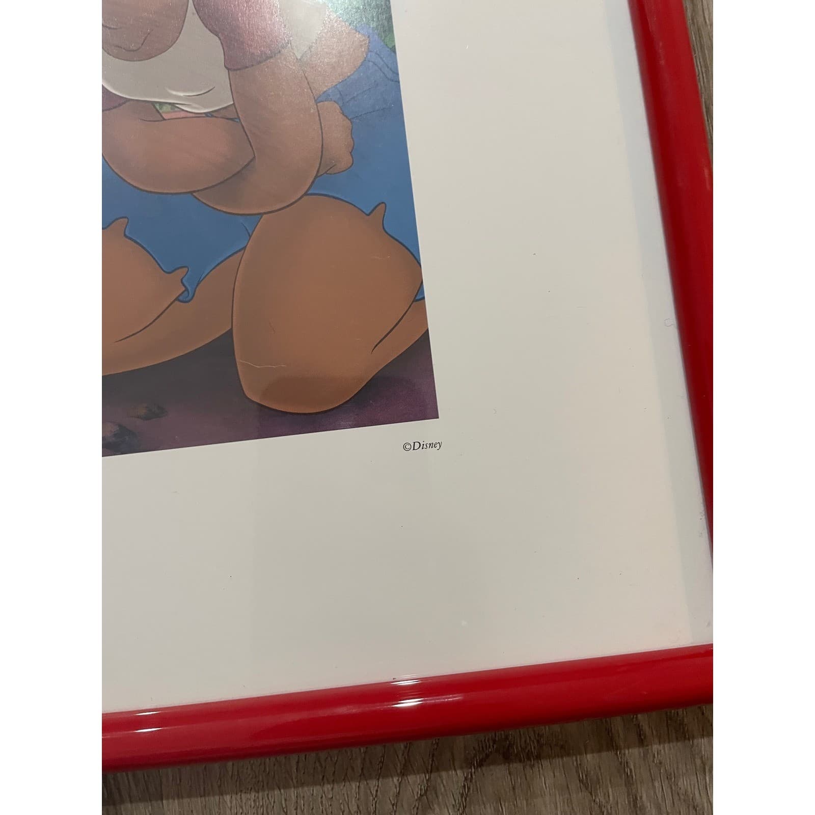 Disney Pixar Finding Nemo Dory Stitch Framed Prints Set 2 Kids Room Wall Art - Thumbnail 7