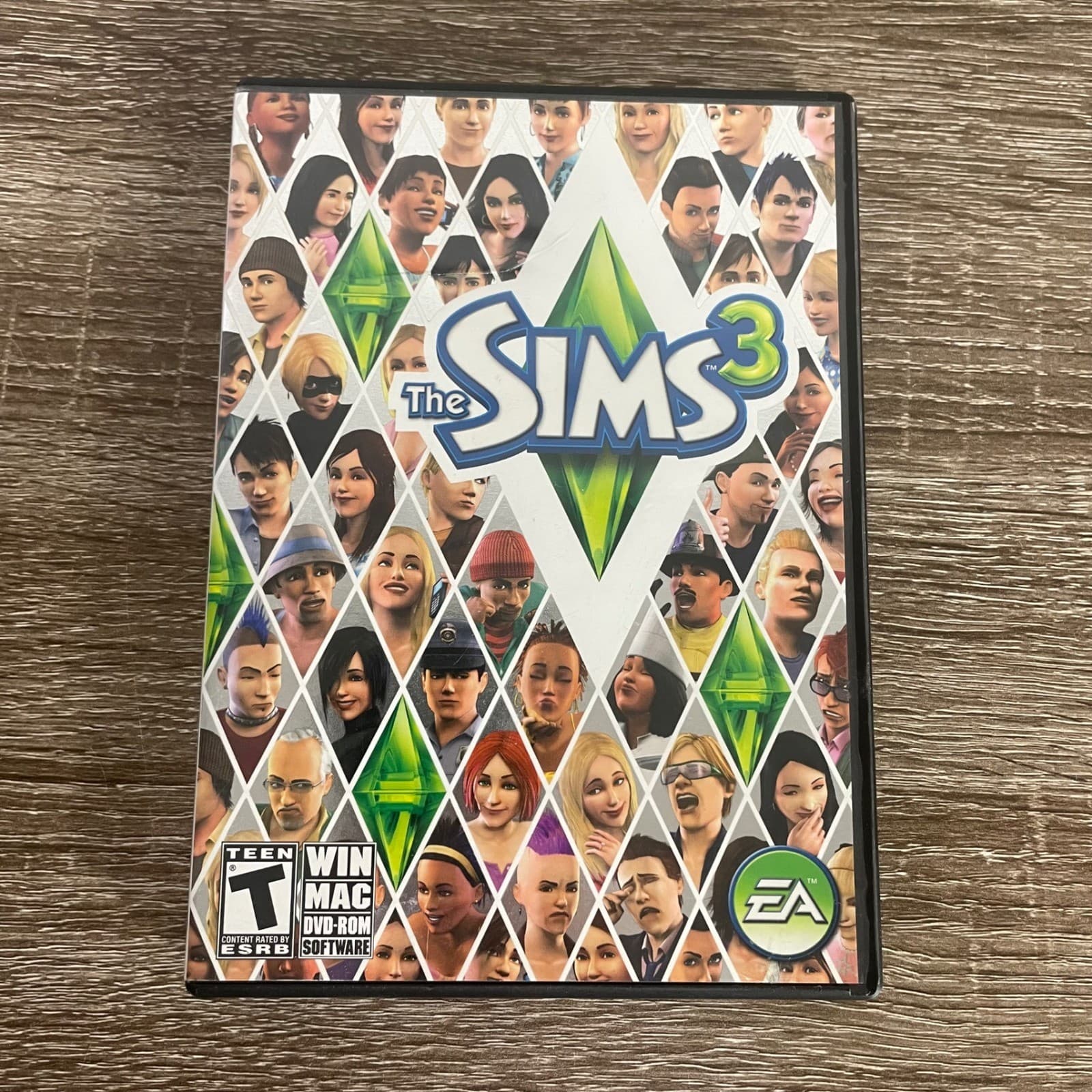The Sims 3 PC Mac DVD ROM Game EA 2009 Disc Case Manual Tested Life Simulation - Thumbnail 4