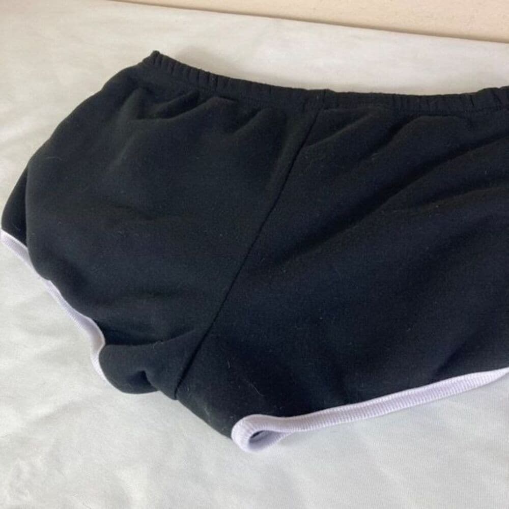 LA Cali Vibes Black Shorts Womens Graphic Lounge Size XL Casual Los Angeles Logo - Thumbnail 8