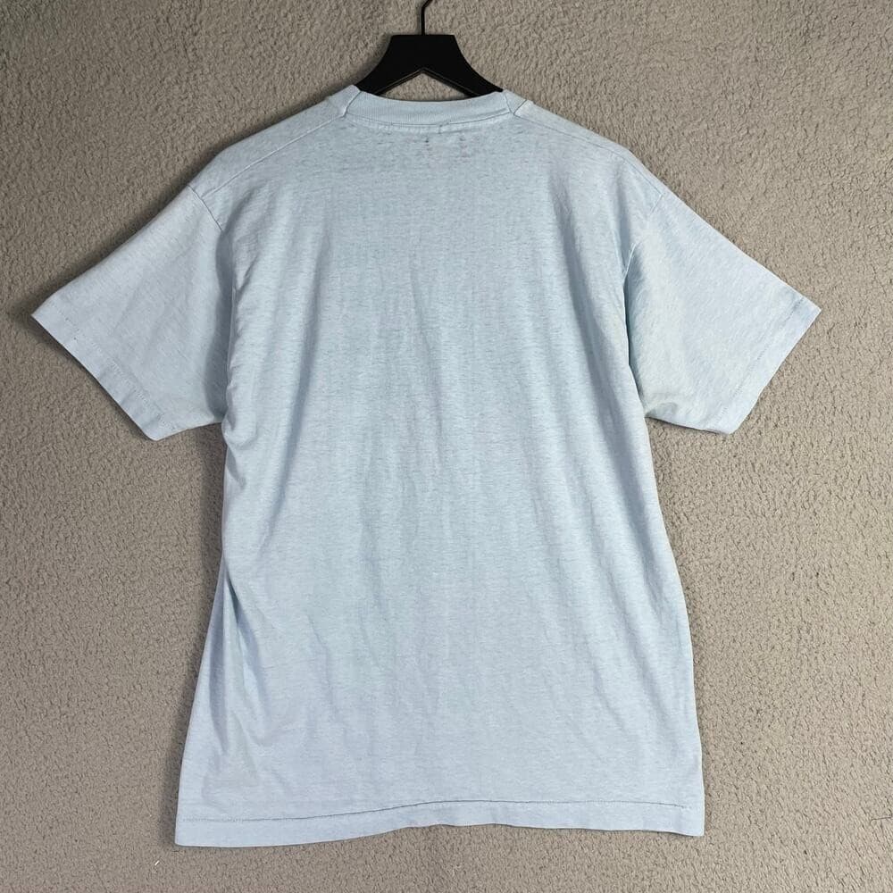Funny Airplane Crash Blimp T Shirt XL Single Stitch Vintage Screen Stars Best - Thumbnail 10