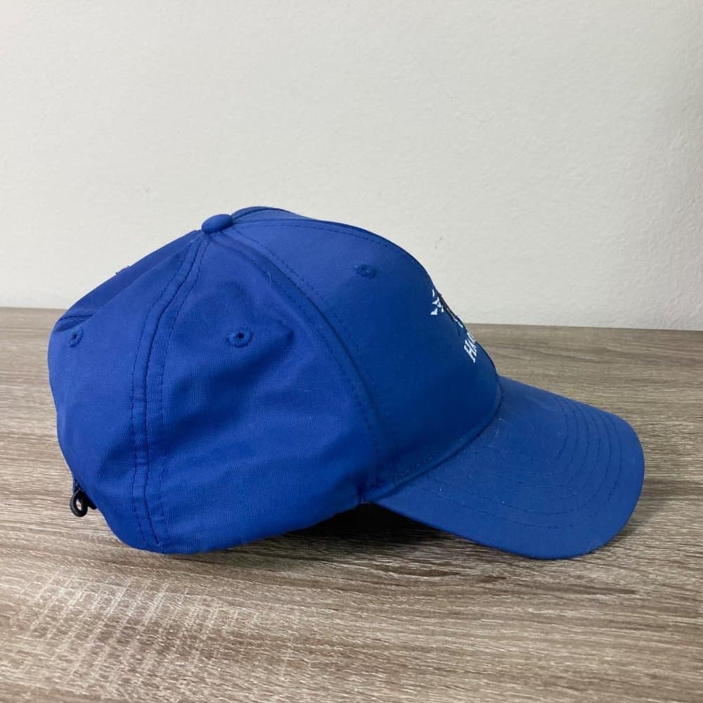 Ahead Performance Golf Hat Mid Fit Blue Harmony Golf Preserve Florida Cap OSFM - Thumbnail 8