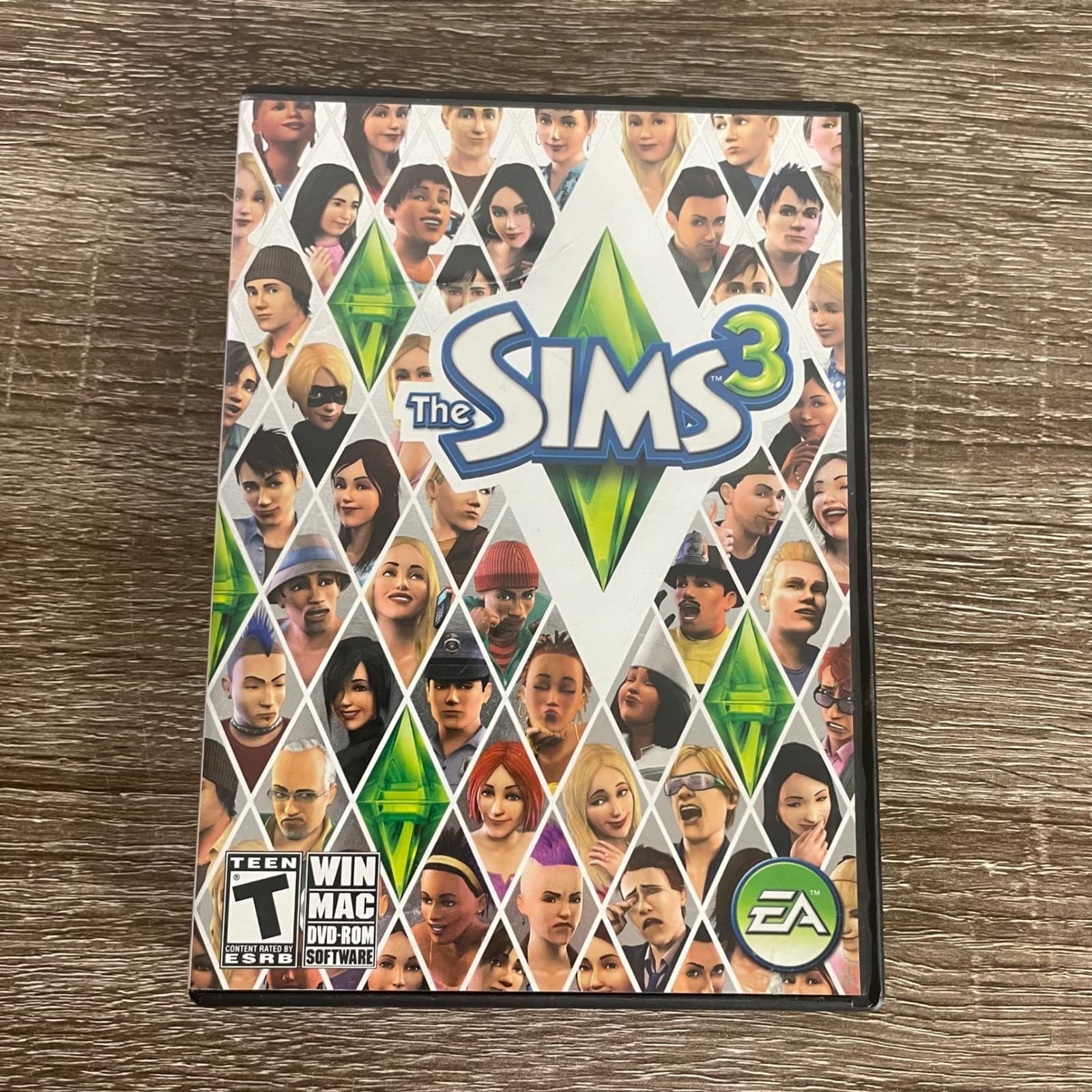 The Sims 3 PC Mac DVD ROM Game EA 2009 Disc Case Manual Tested Life Simulation - Thumbnail 2