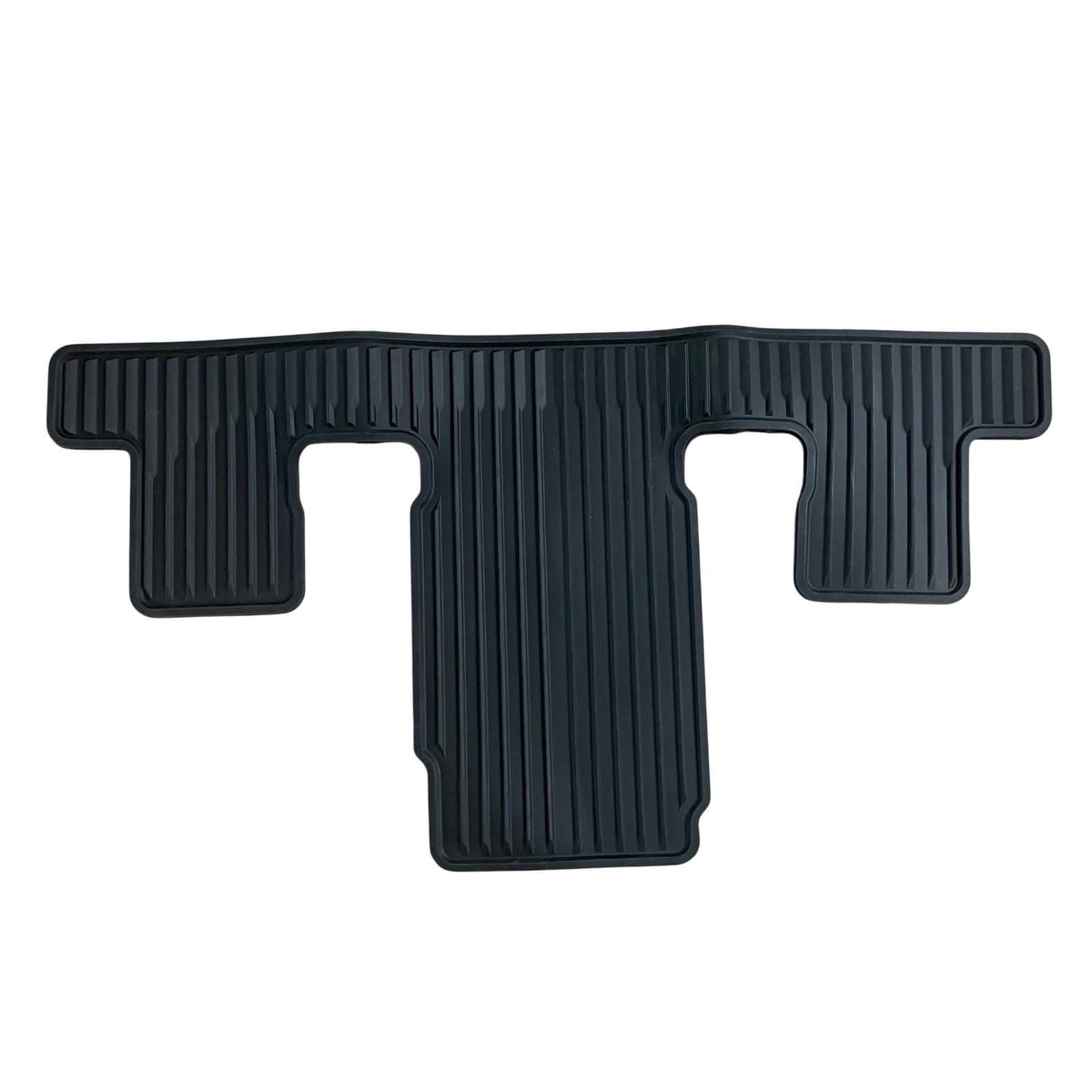 OEM Chevy Traverse 3rd Row Floor Mat GM Rear Liner Black All Weather 2018-2023