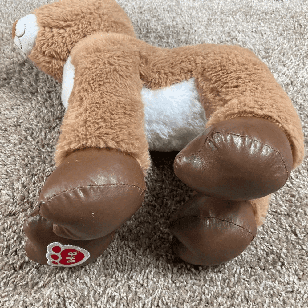 Build A Bear Workshop Reindeer Plush 16" Christmas Stuffed Animal Brown Deer - Thumbnail 4
