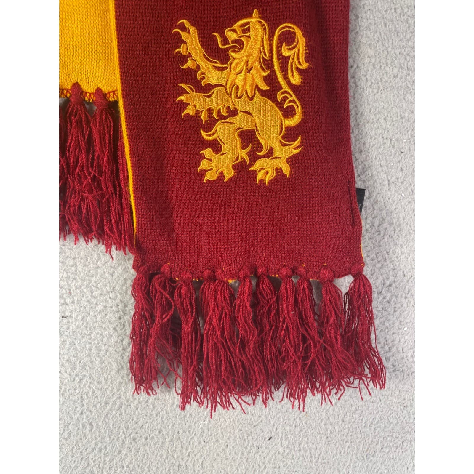 Harry Potter Gryffindor Scarves Lot 2 Universal Studios Wizarding World Red Gold - Thumbnail 5