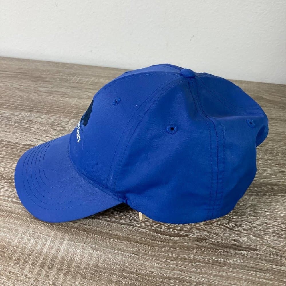 Ahead Performance Golf Hat Mid Fit Blue Harmony Golf Preserve Florida Cap OSFM - Thumbnail 7