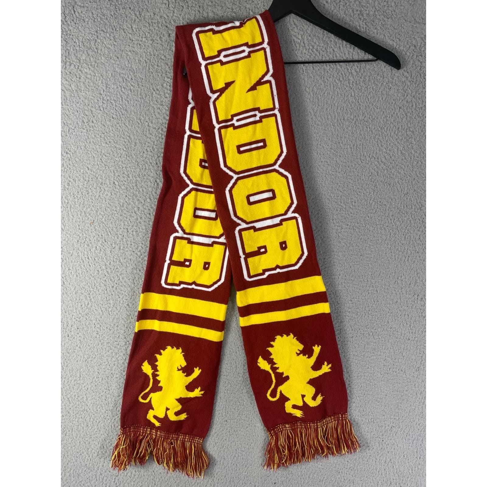 Harry Potter Gryffindor Scarves Lot 2 Universal Studios Wizarding World Red Gold - Thumbnail 10