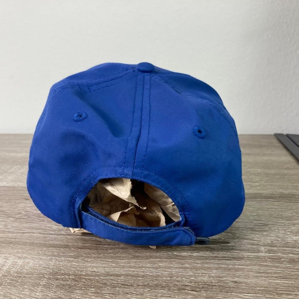 Ahead Performance Golf Hat Mid Fit Blue Harmony Golf Preserve Florida Cap OSFM - Thumbnail 3