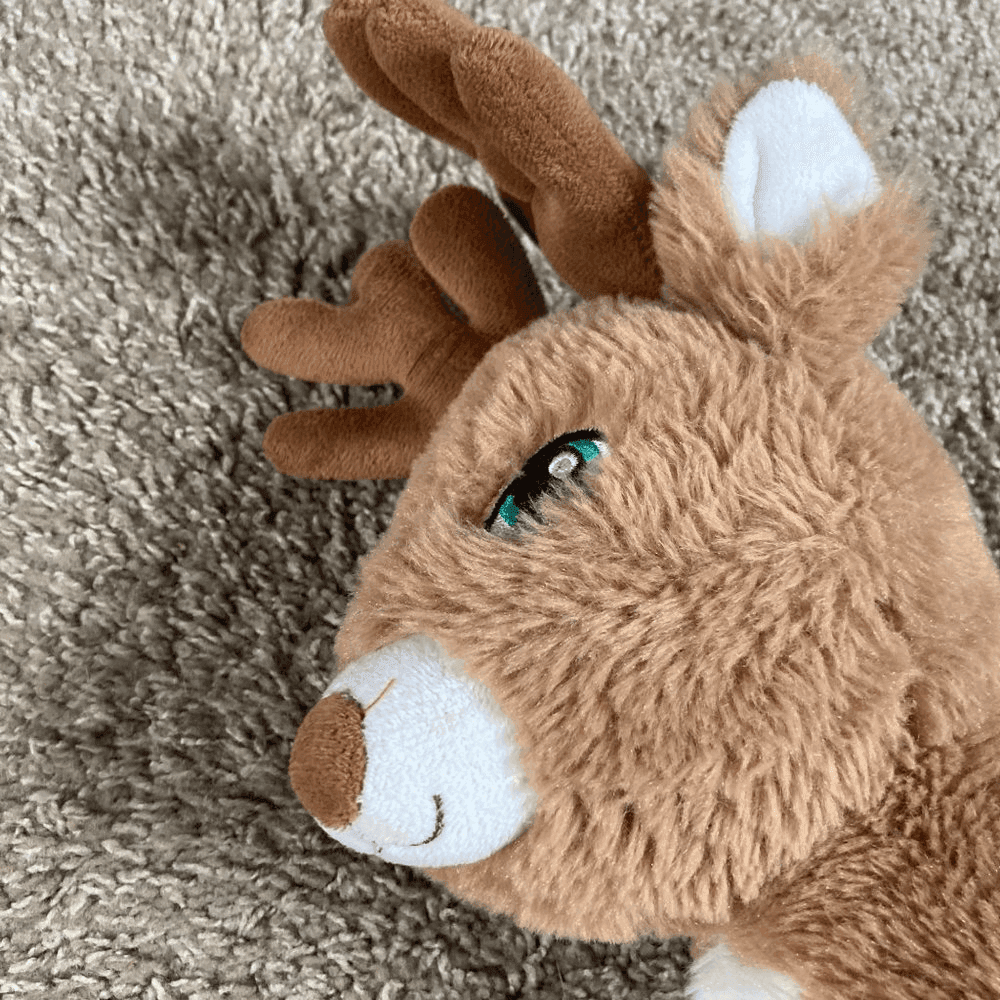Build A Bear Workshop Reindeer Plush 16" Christmas Stuffed Animal Brown Deer - Thumbnail 6