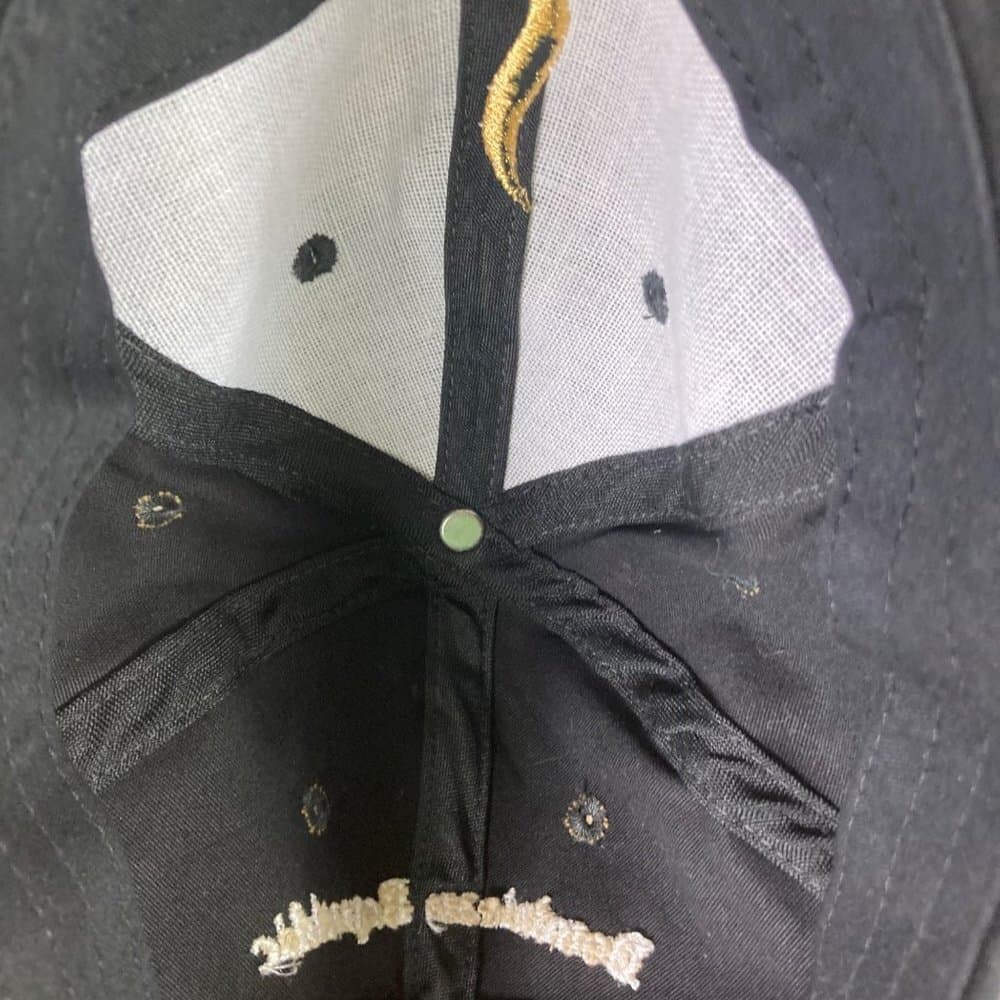 Cigar Hat Lot Cap 2016 Pro Festival Men Black Strapback Embroidered - Thumbnail 10