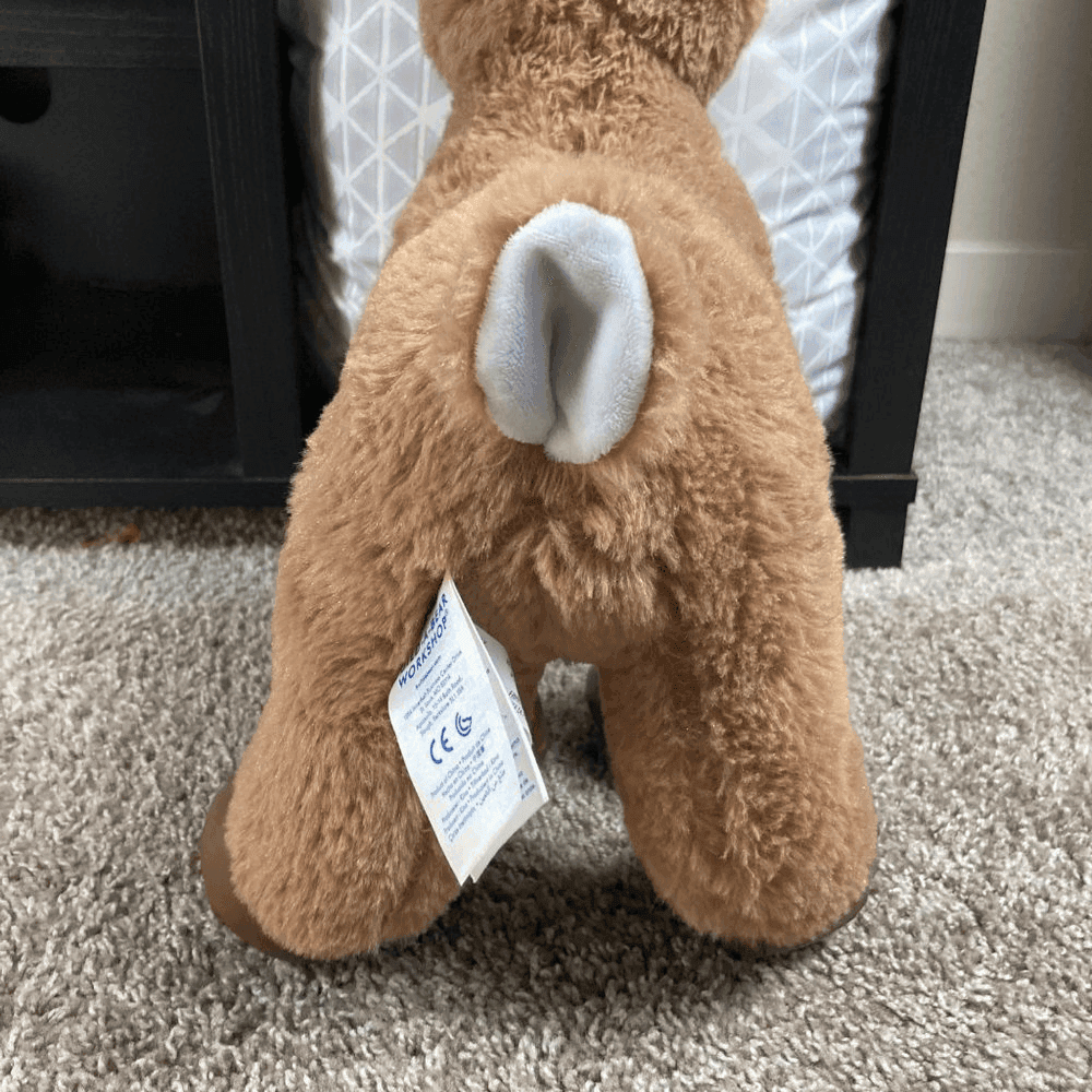 Build A Bear Workshop Reindeer Plush 16" Christmas Stuffed Animal Brown Deer - Thumbnail 5