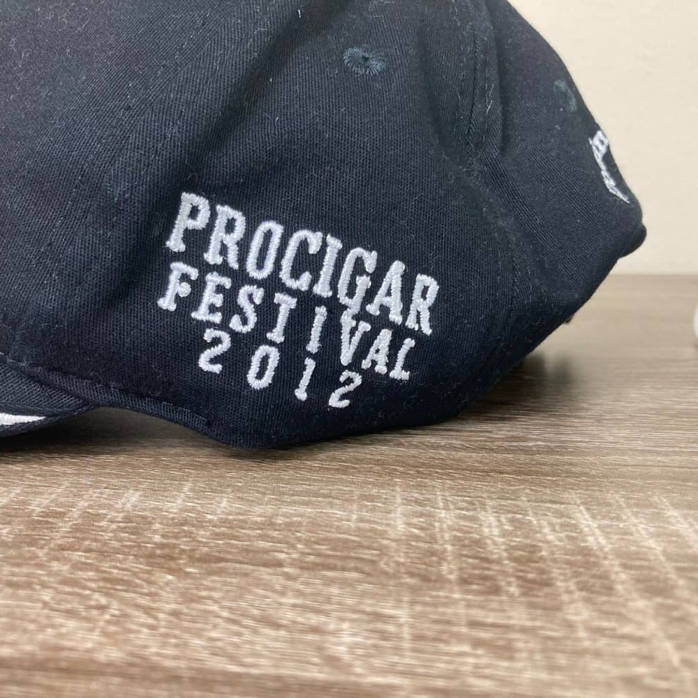 Cigar Hat Lot Cap 2016 Pro Festival Men Black Strapback Embroidered - Thumbnail 5