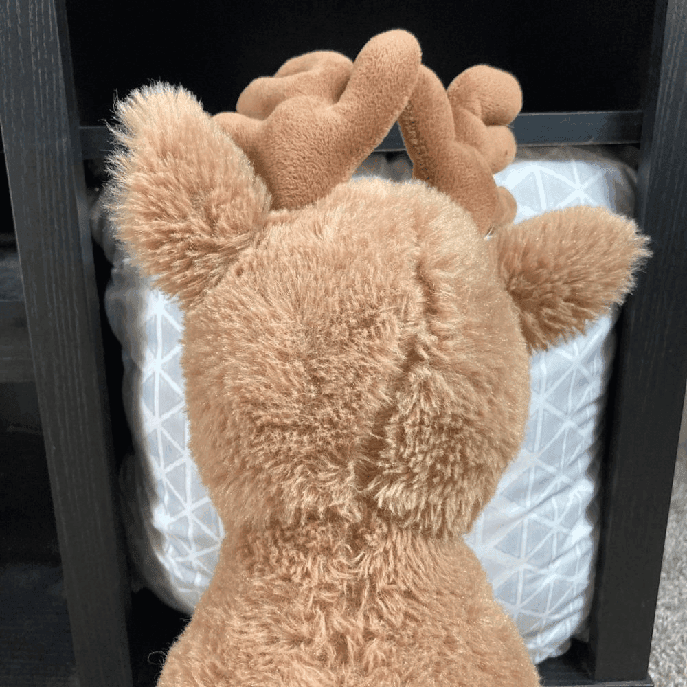 Build A Bear Workshop Reindeer Plush 16" Christmas Stuffed Animal Brown Deer - Thumbnail 7