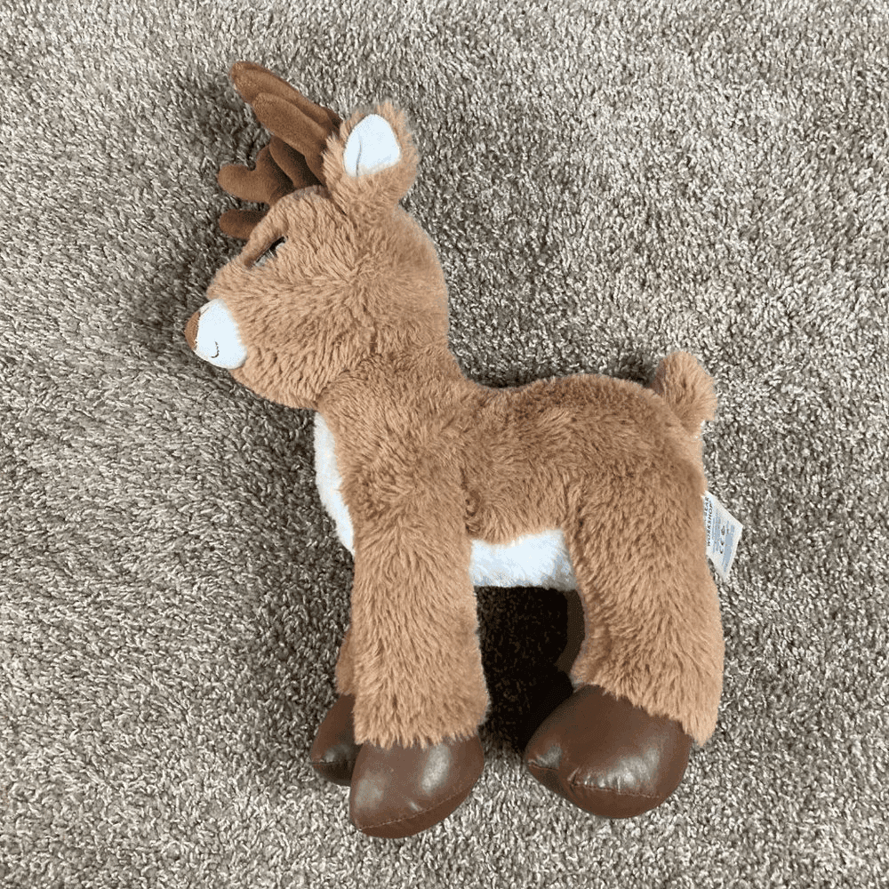 Build A Bear Workshop Reindeer Plush 16" Christmas Stuffed Animal Brown Deer - Thumbnail 3