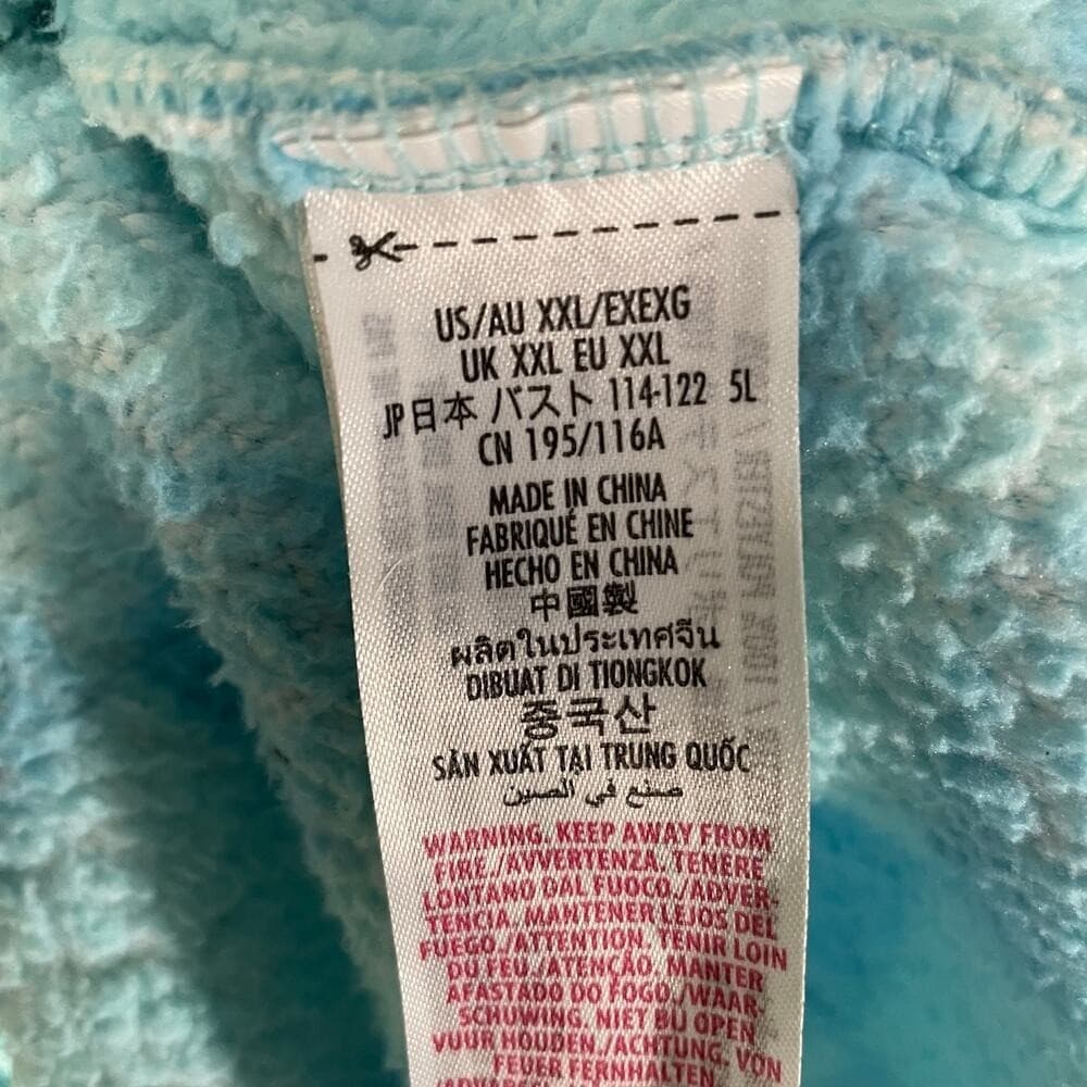 Disney Spirit Jersey XXL Toy Story Pullover Checkered Blue Ducky Bunny Parks - Thumbnail 9