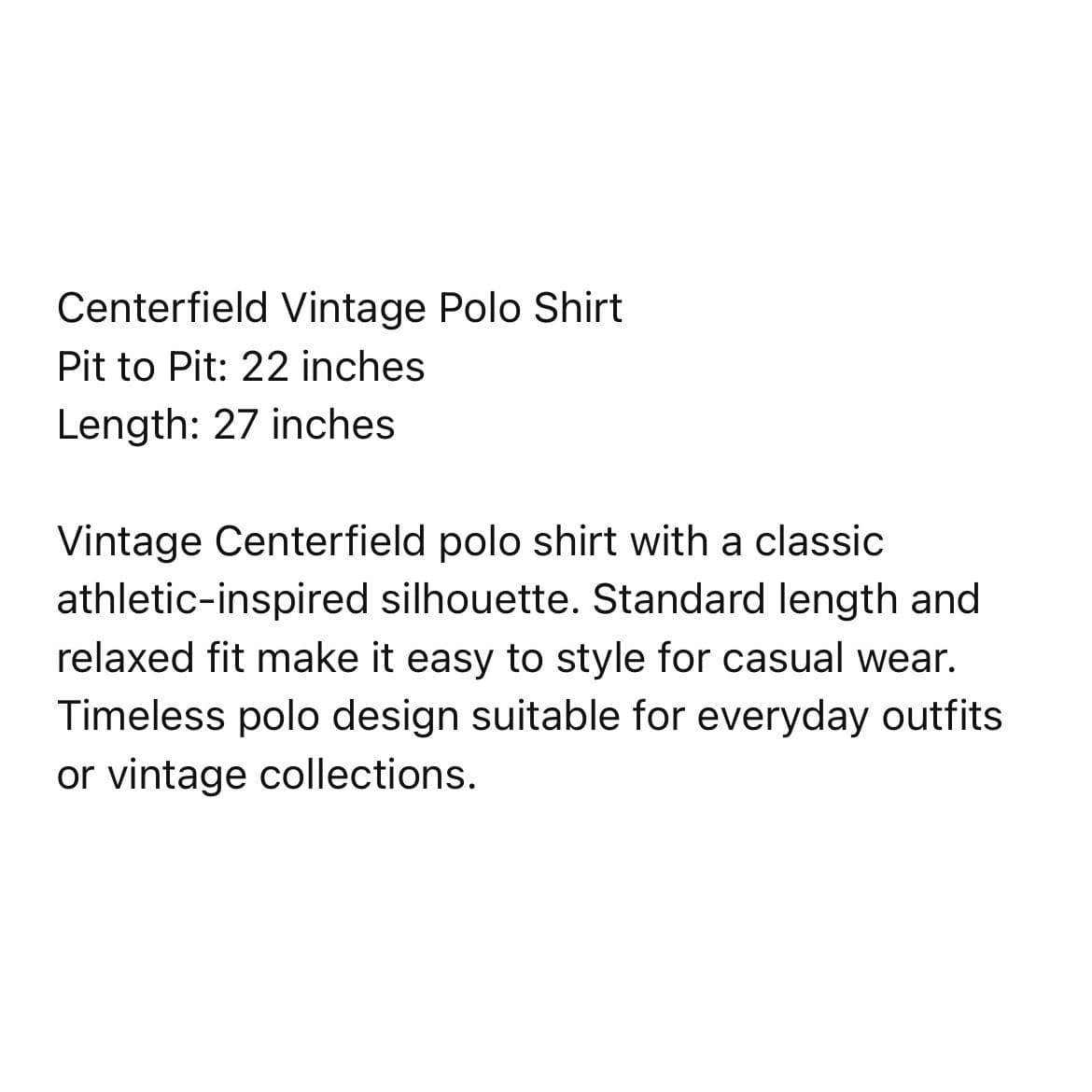 Centerfield Striped Polo Shirt Blue Teal Short Sleeve Cotton Mens Large - Thumbnail 3