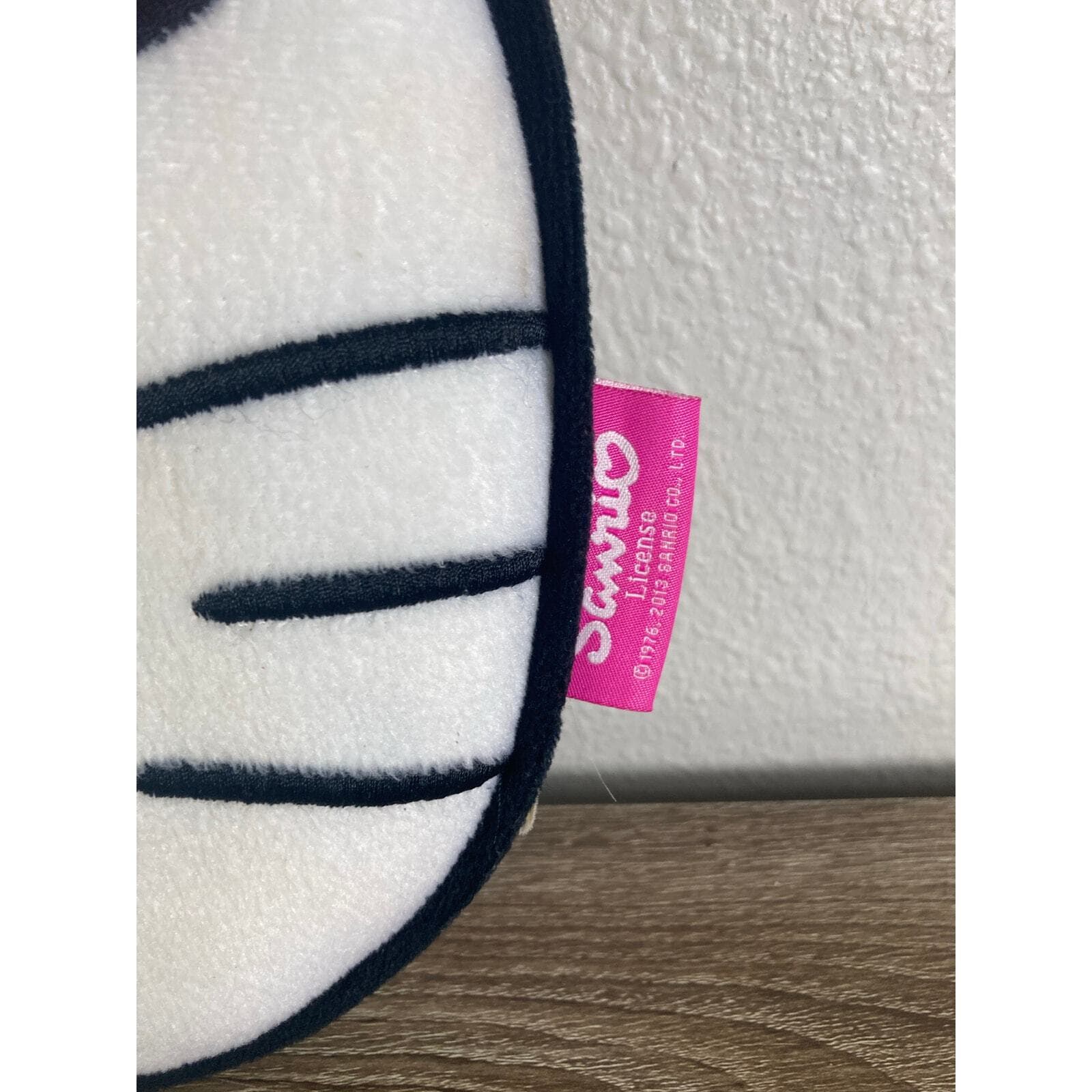 Hello Kitty Plush Pillow Pink Sanrio Stuffed Animal Cushion Collectible - Thumbnail 7