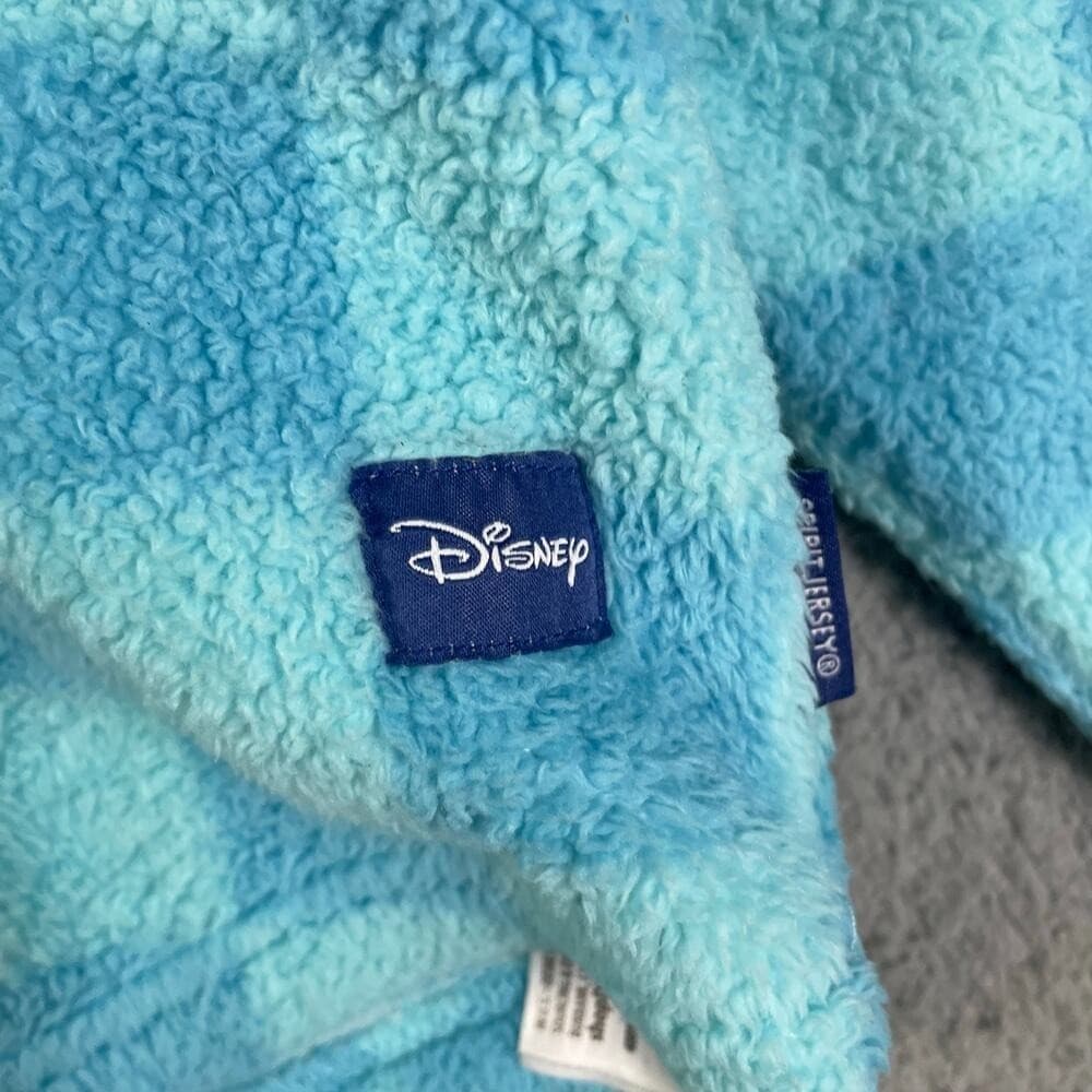 Disney Spirit Jersey XXL Toy Story Pullover Checkered Blue Ducky Bunny Parks - Thumbnail 13