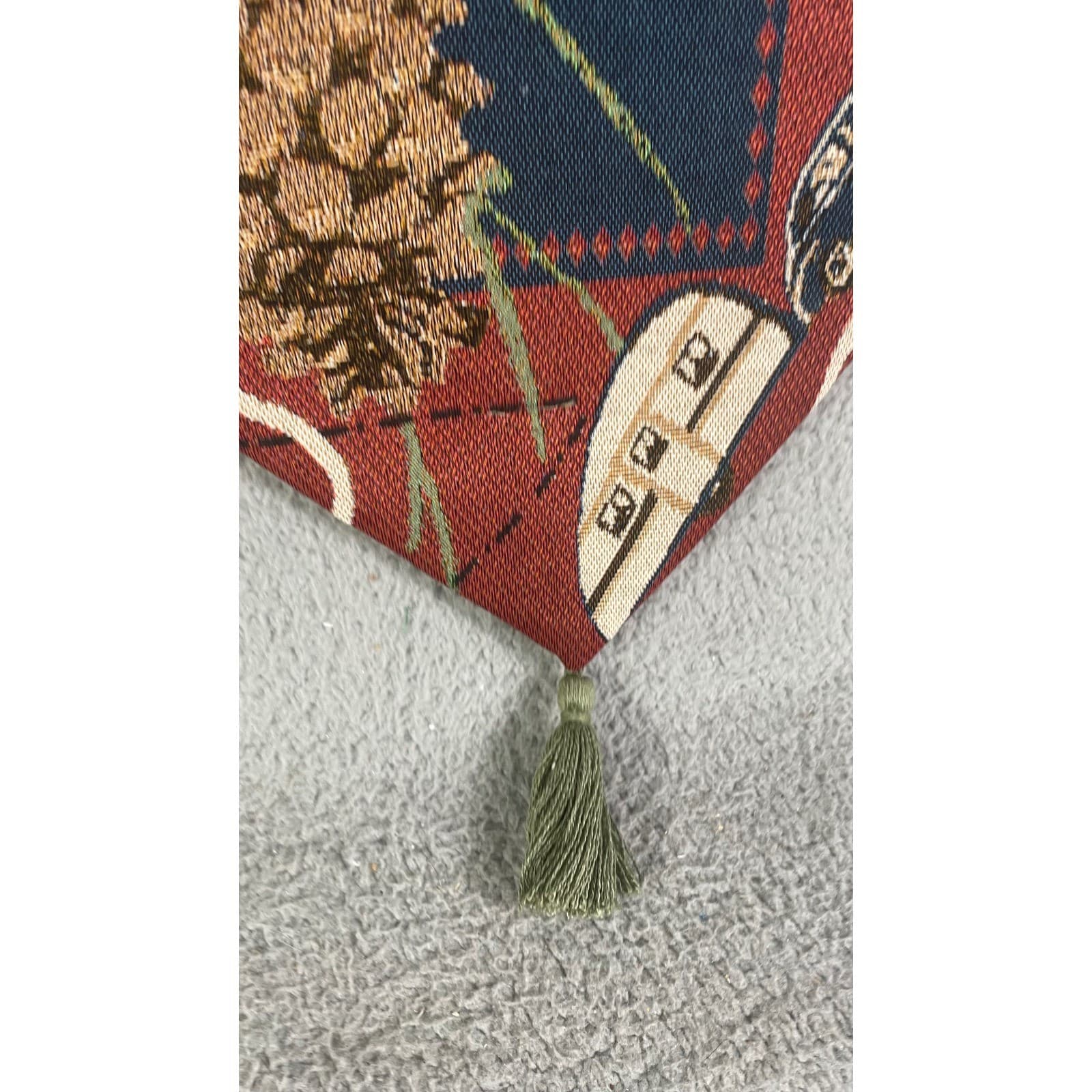 Annie Danielson Happy Campers Fabric Wall Hanging Camping Cabin Decor Rustic - Thumbnail 10