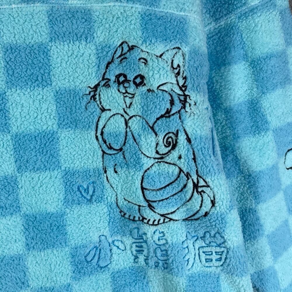 Disney Spirit Jersey XXL Toy Story Pullover Checkered Blue Ducky Bunny Parks - Thumbnail 14