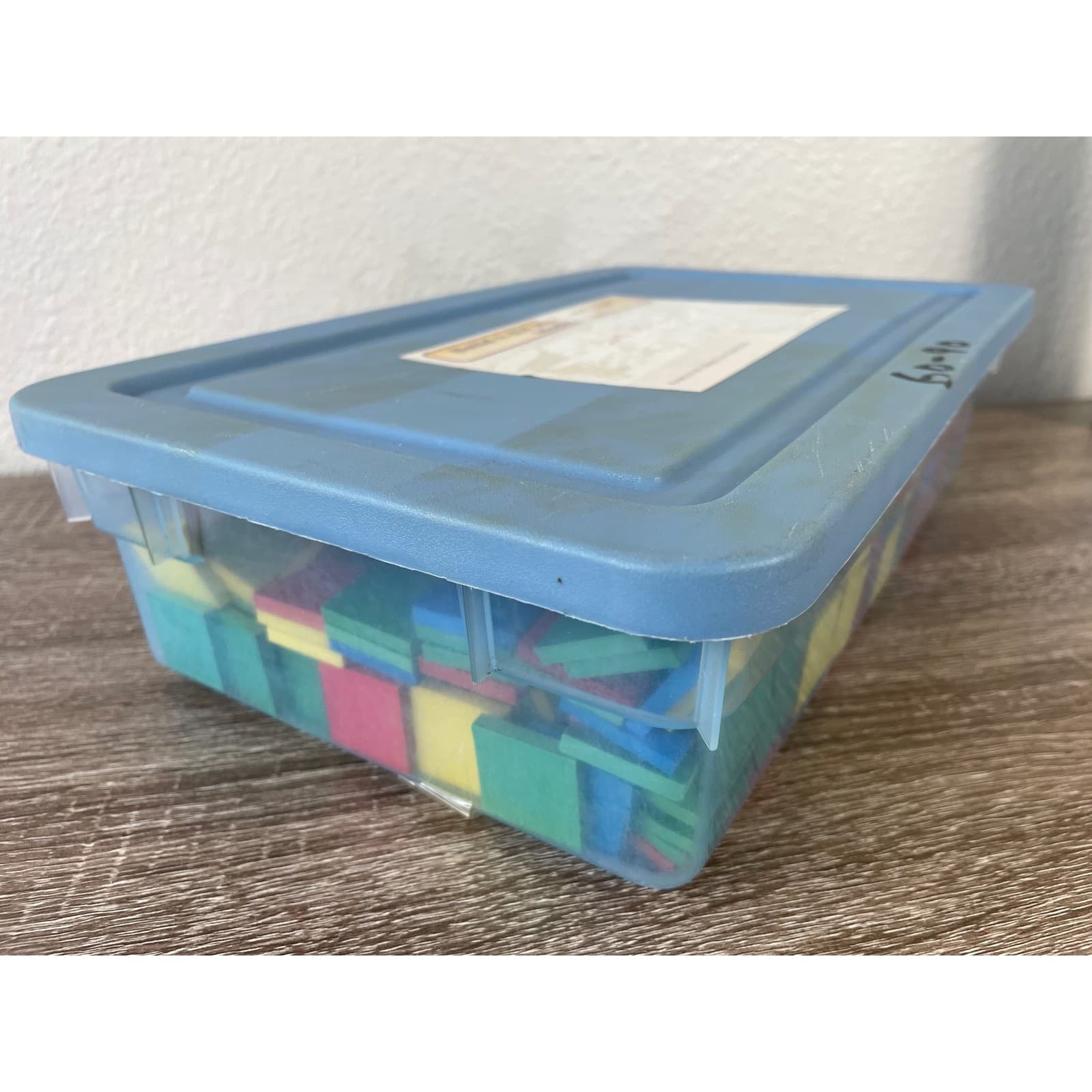 Harcourt Brace Attrilinks Math Manipulatives Kit Color Tiles Elementary Set - Thumbnail 10