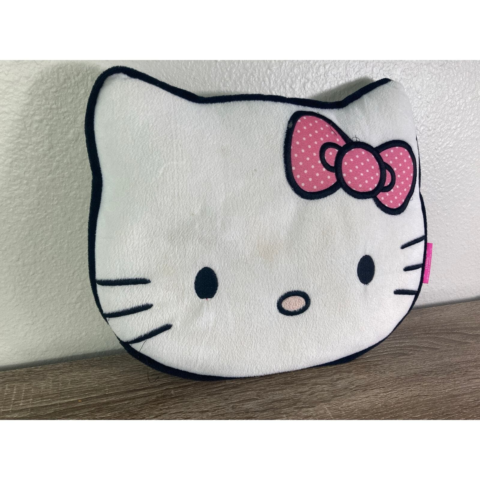 Hello Kitty Plush Pillow Pink Sanrio Stuffed Animal Cushion Collectible - Thumbnail 5