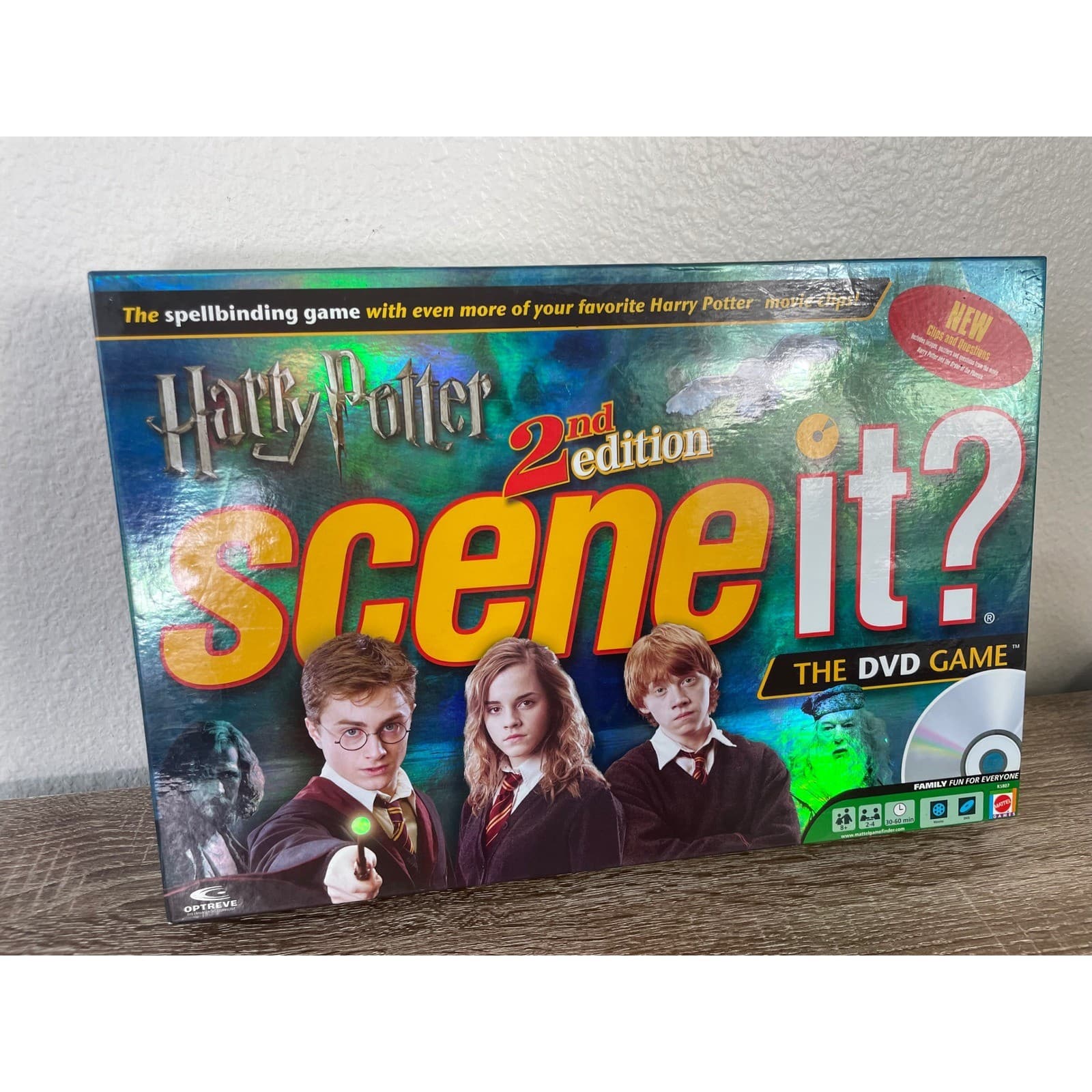 Harry Potter Scene It 2nd Edition DVD Board Game Complete Mattel 2007 K5807 - Thumbnail 2