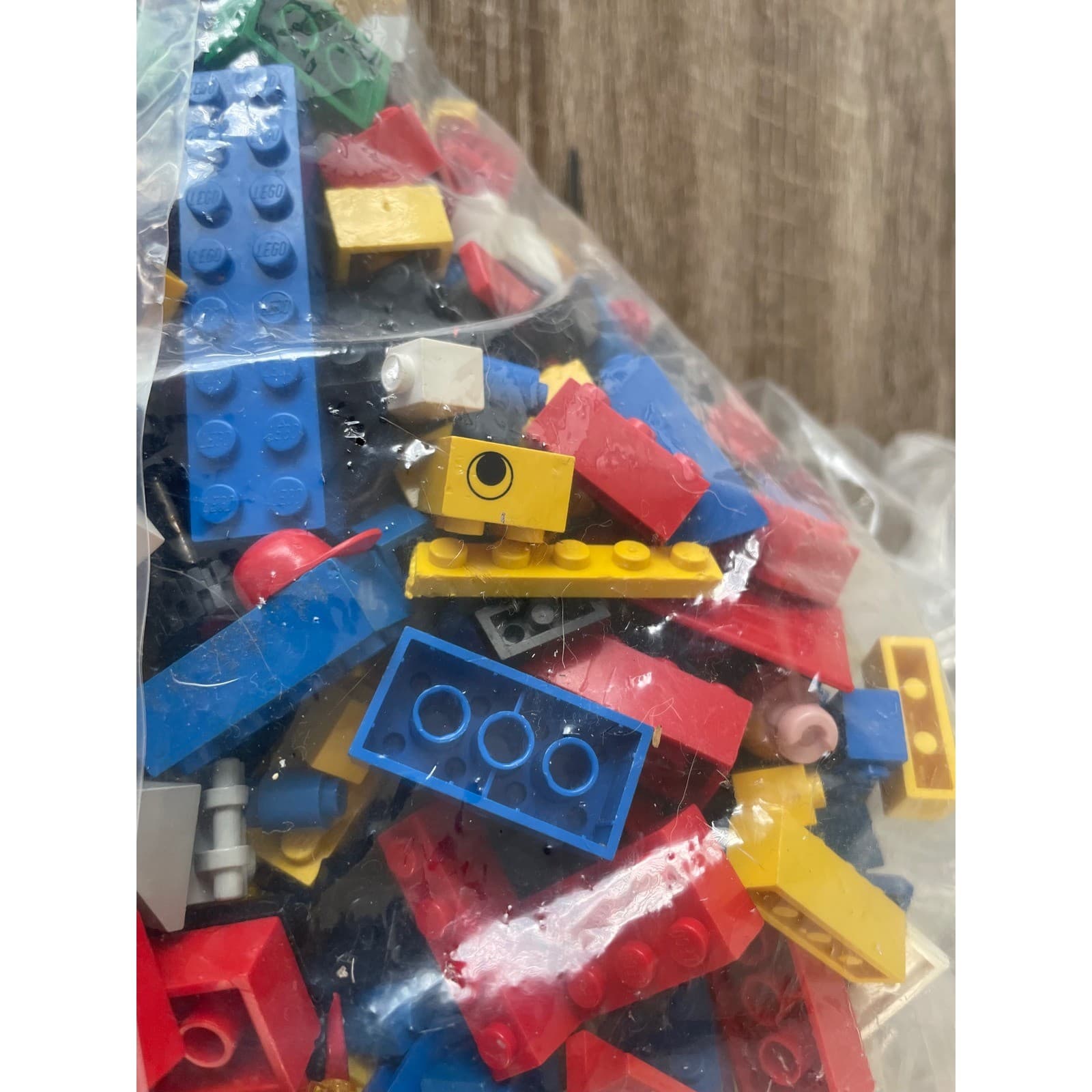 LEGO Bulk Lot 1.5 lb Mixed Bricks Plates Specialty Pieces Assorted Multi Color - Thumbnail 9