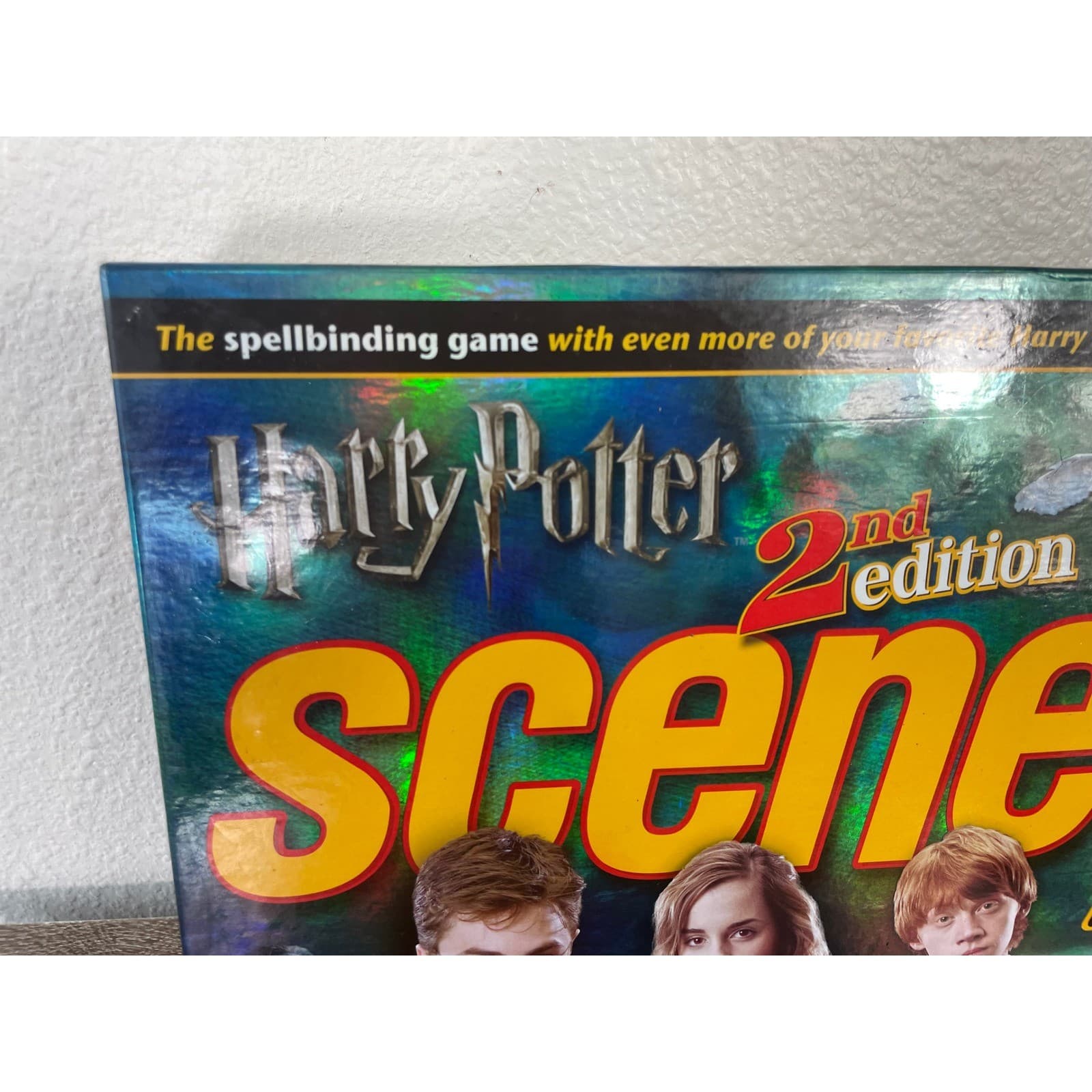 Harry Potter Scene It 2nd Edition DVD Board Game Complete Mattel 2007 K5807 - Thumbnail 3