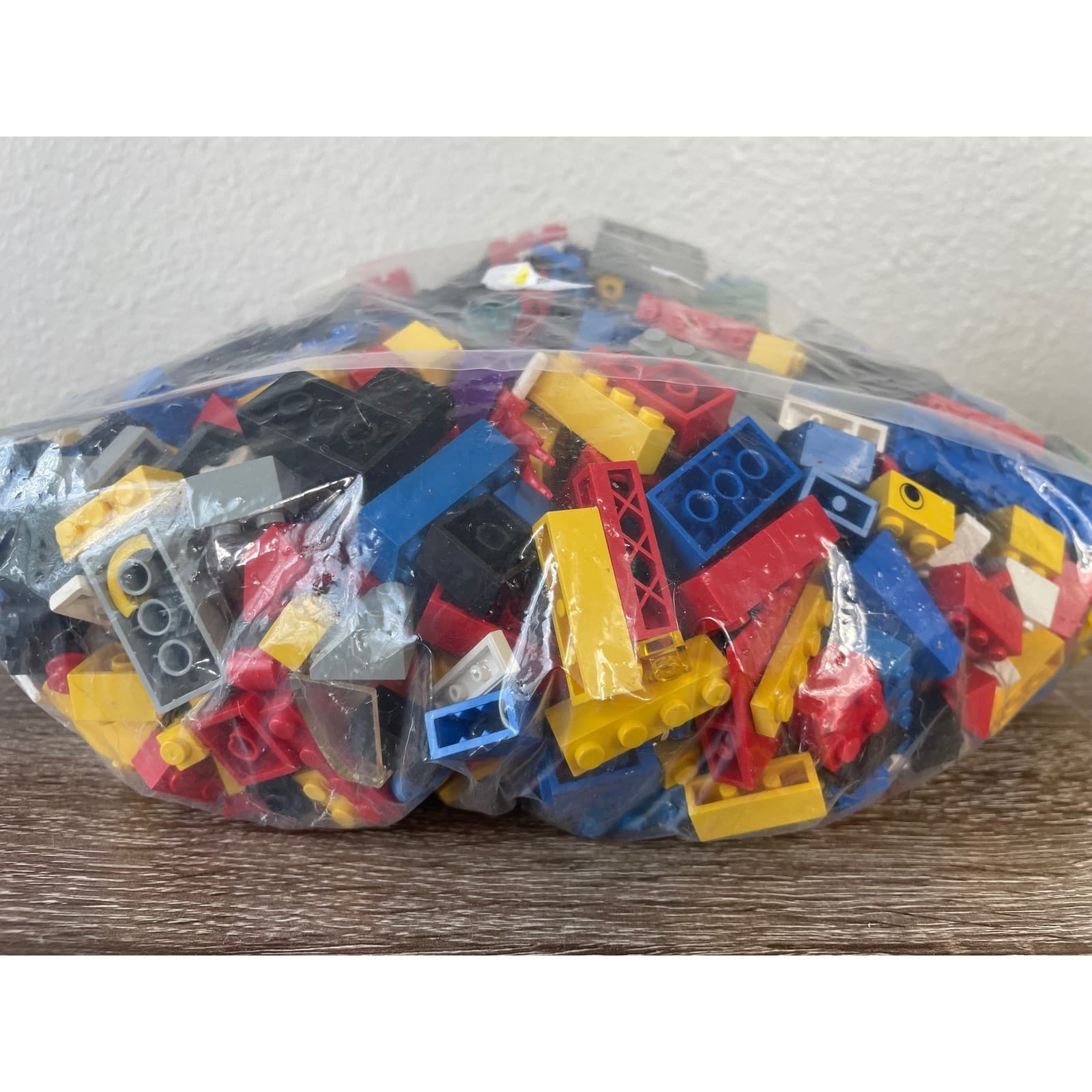 LEGO Bulk Lot 1.5 lb Mixed Bricks Plates Specialty Pieces Assorted Multi Color - Thumbnail 4