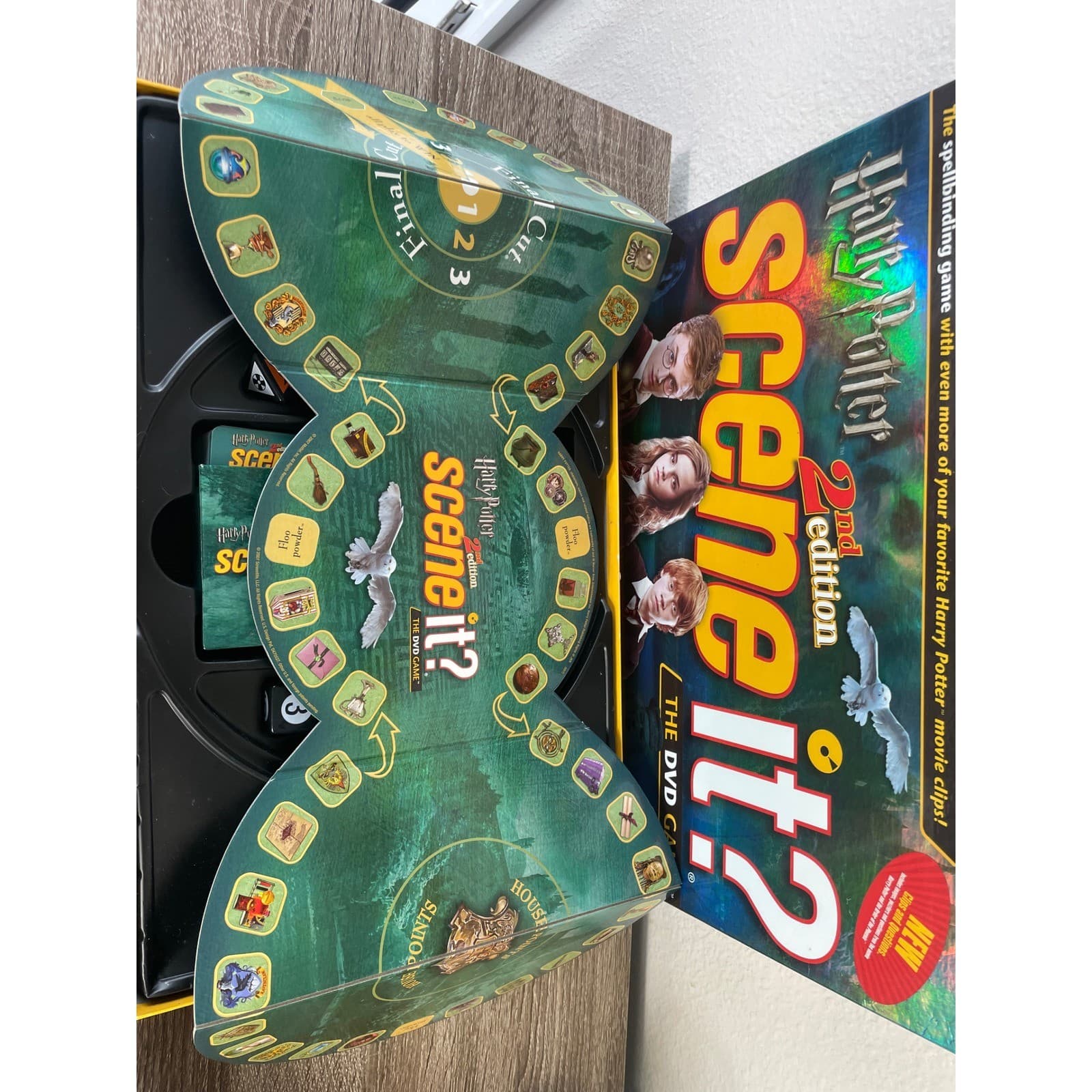Harry Potter Scene It 2nd Edition DVD Board Game Complete Mattel 2007 K5807 - Thumbnail 14