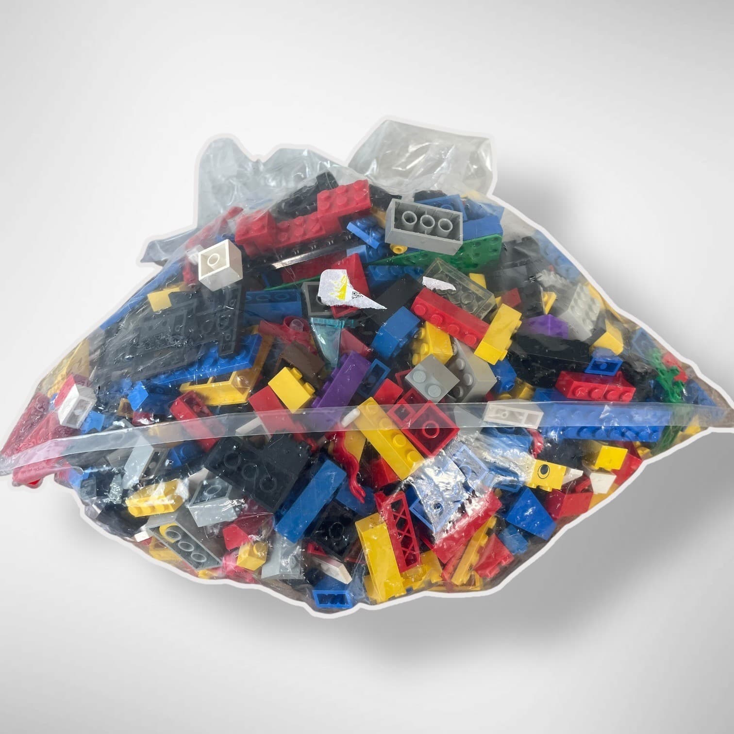 LEGO Bulk Lot 1.5 lb Mixed Bricks Plates Specialty Pieces Assorted Multi Color - Thumbnail 2