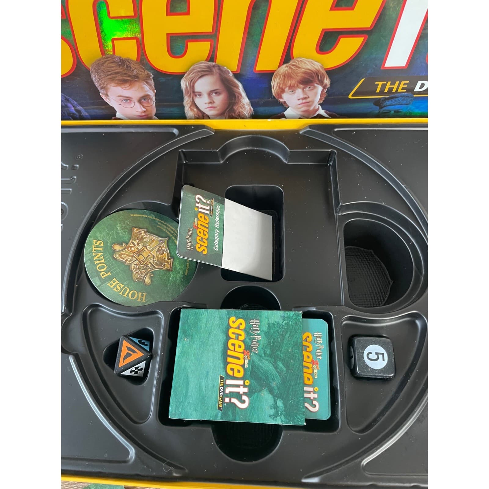 Harry Potter Scene It 2nd Edition DVD Board Game Complete Mattel 2007 K5807 - Thumbnail 12