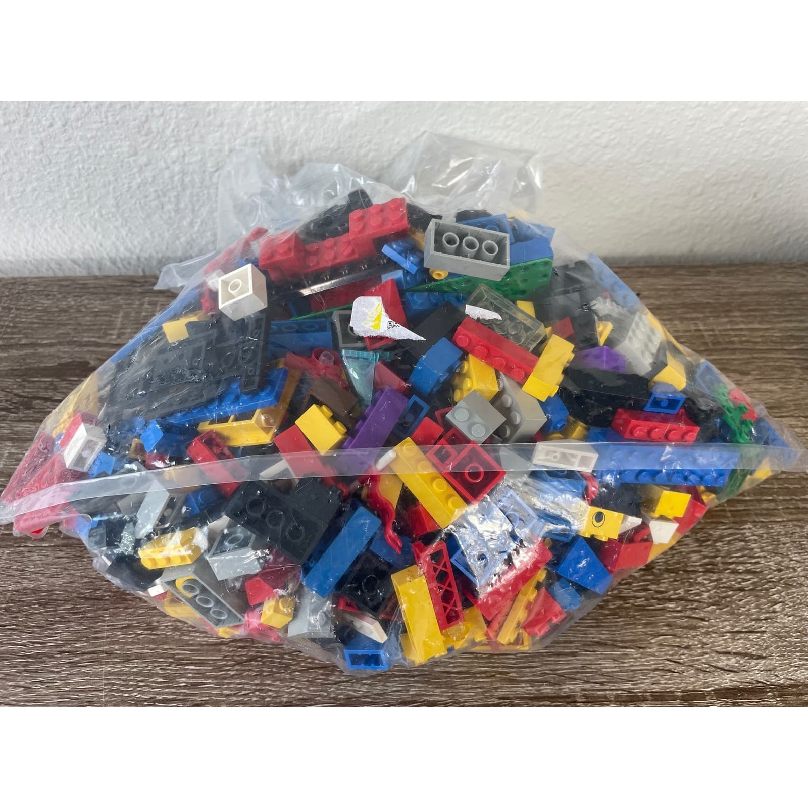 LEGO Bulk Lot 1.5 lb Mixed Bricks Plates Specialty Pieces Assorted Multi Color - Thumbnail 3
