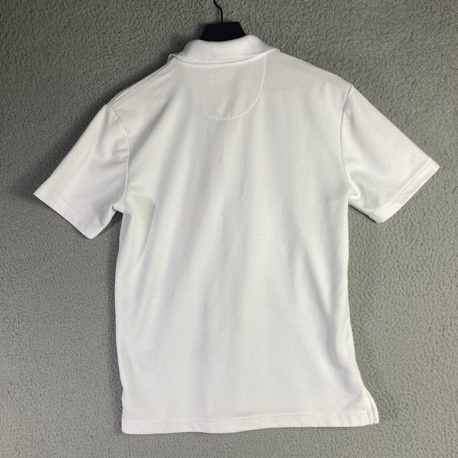 Ben Hogan Men's Polo Shirt White Short Sleeve Golf Casual Size S - Thumbnail 7