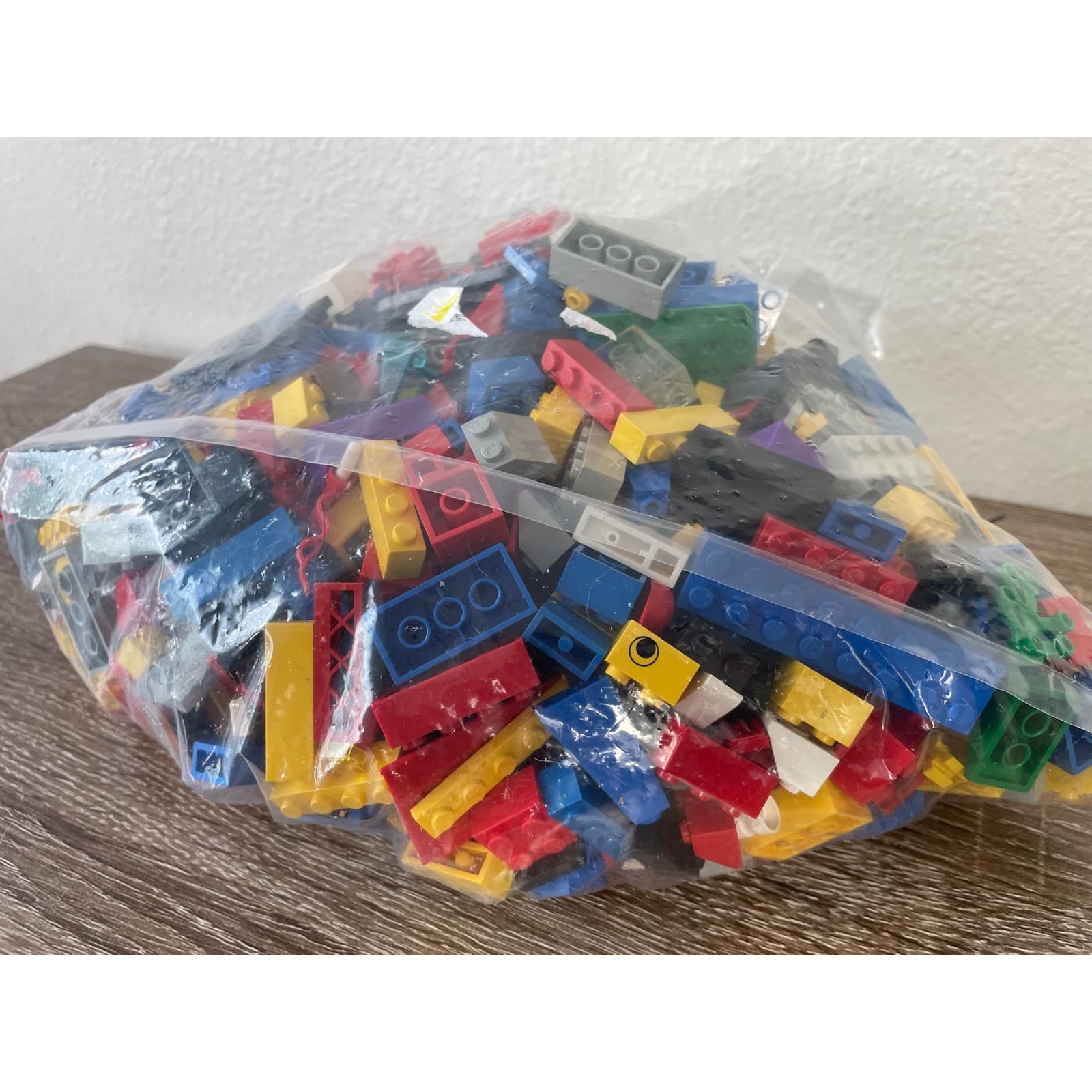 LEGO Bulk Lot 1.5 lb Mixed Bricks Plates Specialty Pieces Assorted Multi Color - Thumbnail 5