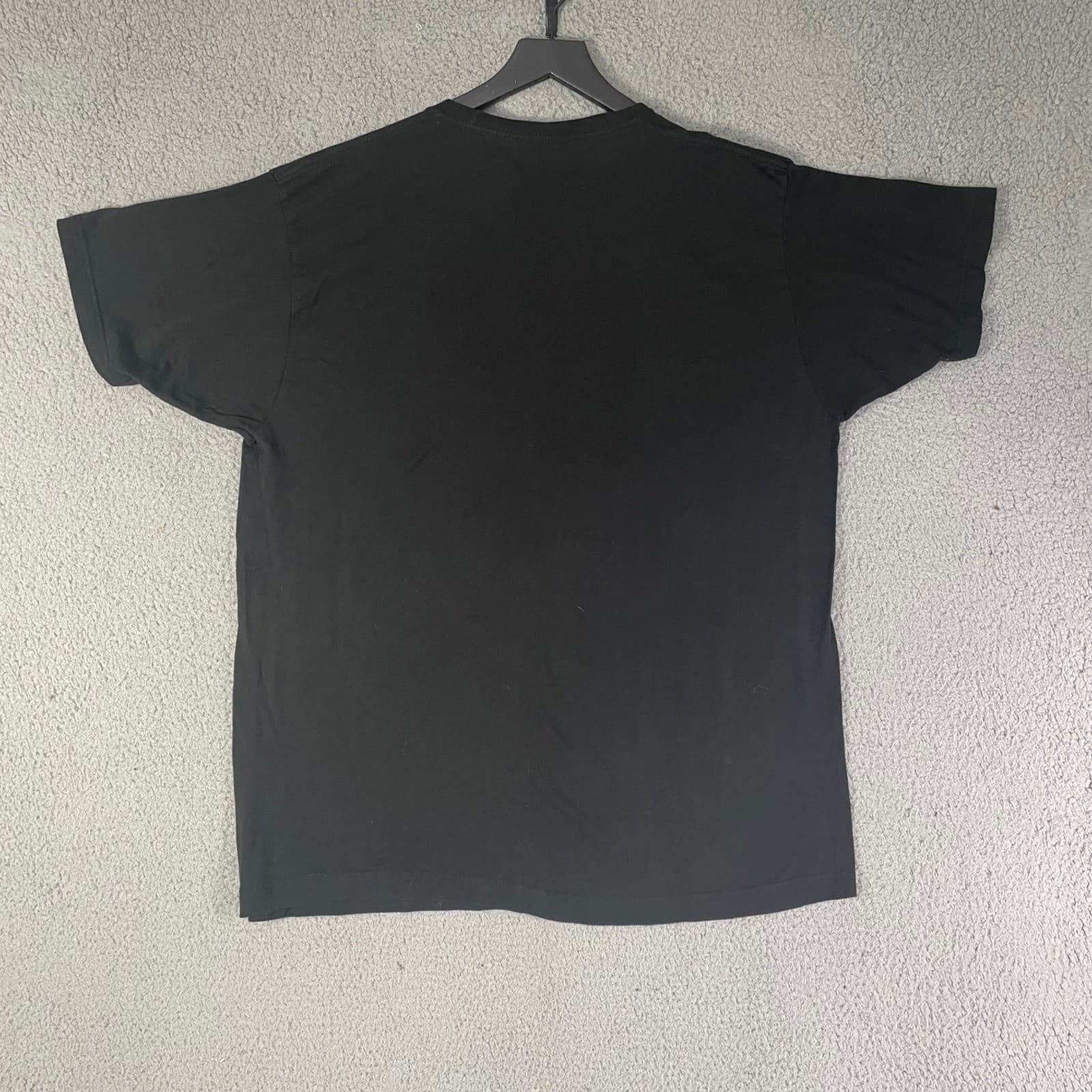 DreamWorks Shrek Donkey Graphic T-Shirt Mens XL Black Cotton Movie Tee - Thumbnail 6