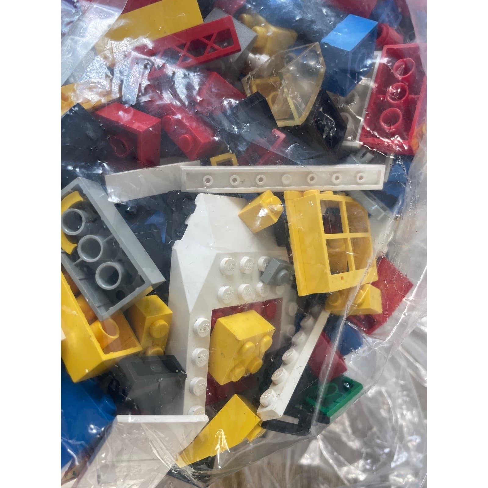 LEGO Bulk Lot 1.5 lb Mixed Bricks Plates Specialty Pieces Assorted Multi Color - Thumbnail 11