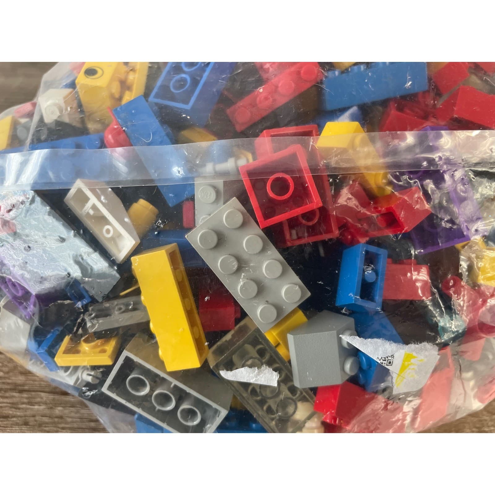 LEGO Bulk Lot 1.5 lb Mixed Bricks Plates Specialty Pieces Assorted Multi Color - Thumbnail 10