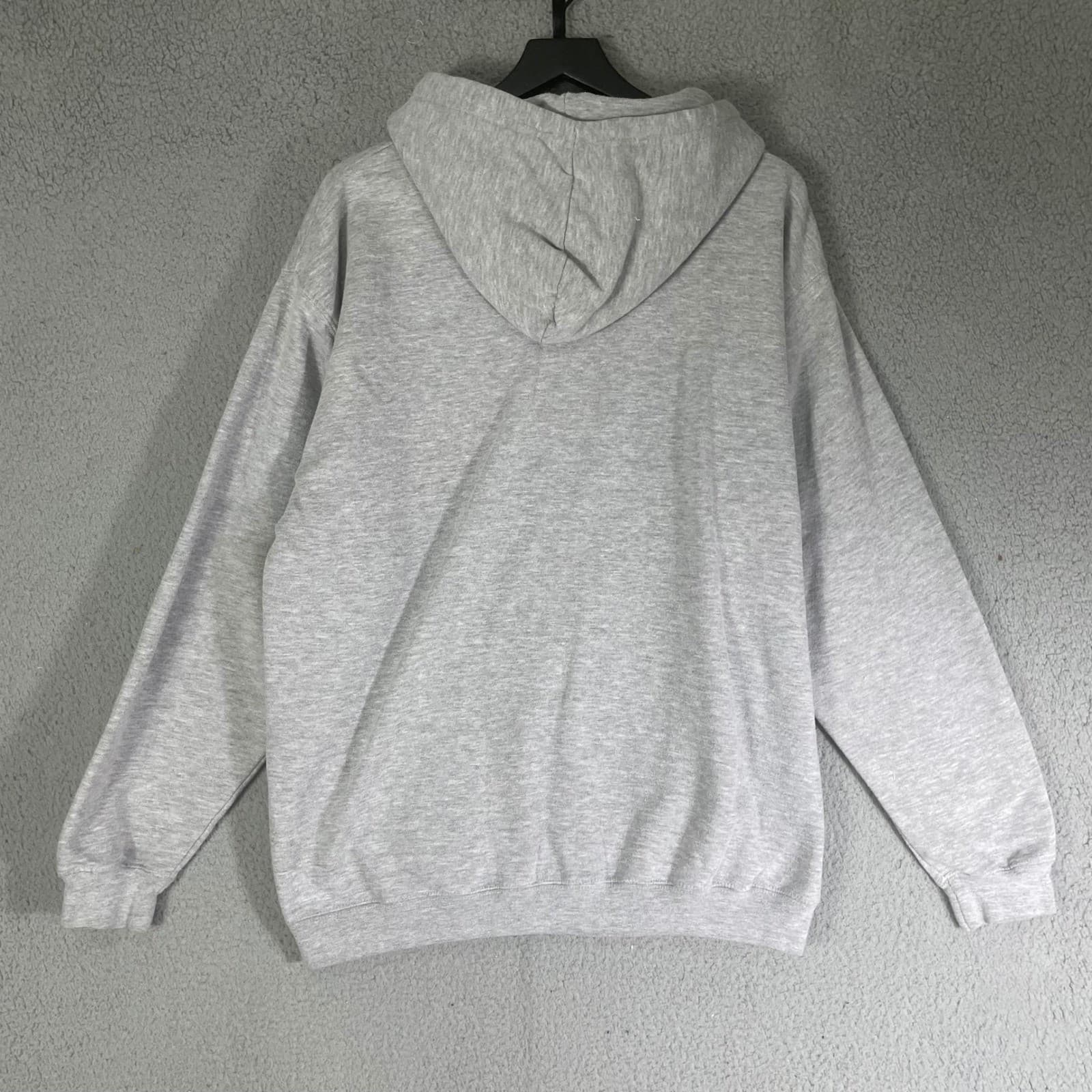 NCAA Ohio State Buckeyes Brutus Hoodie Gray Mens XL Graphic KA Inc - Thumbnail 5