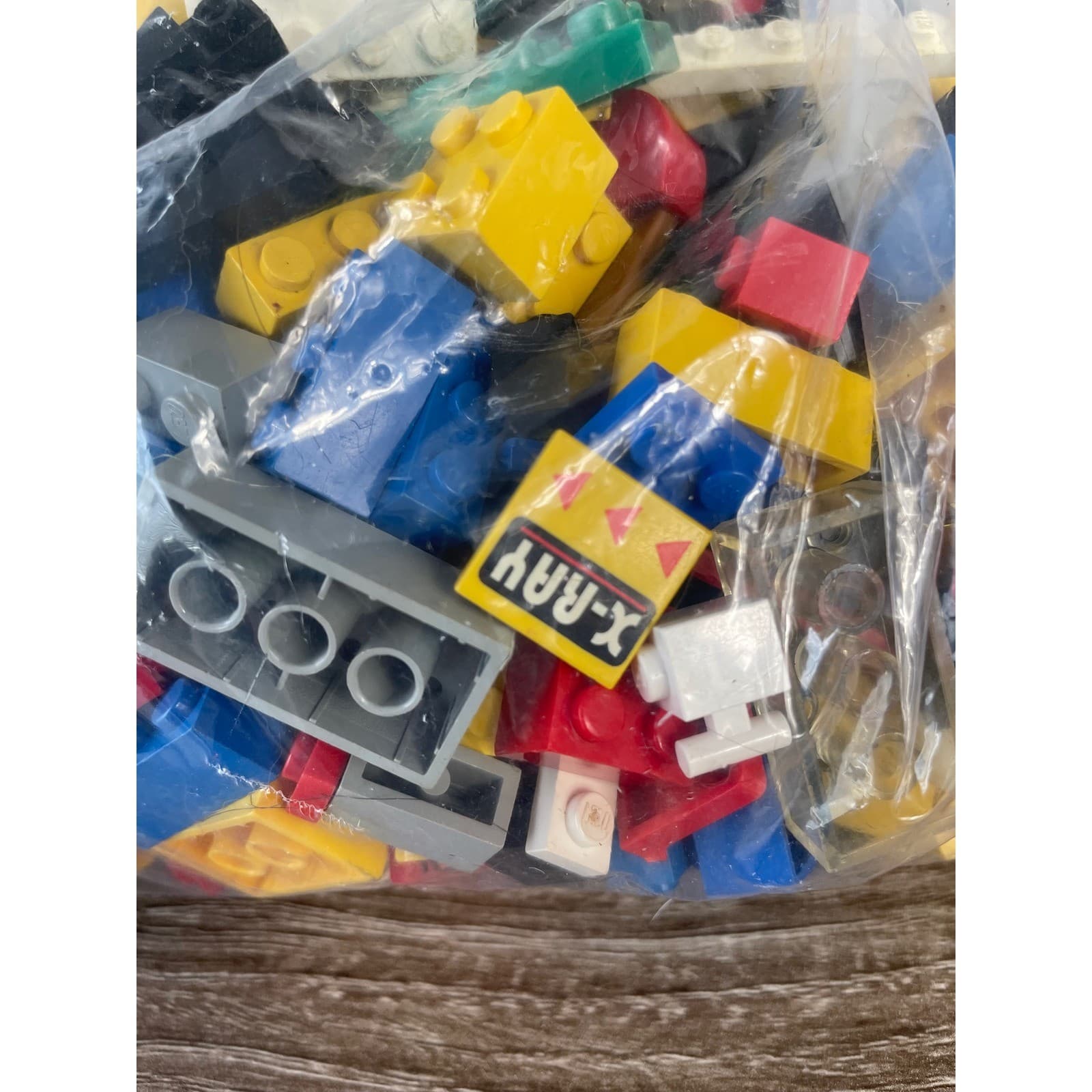 LEGO Bulk Lot 1.5 lb Mixed Bricks Plates Specialty Pieces Assorted Multi Color - Thumbnail 8