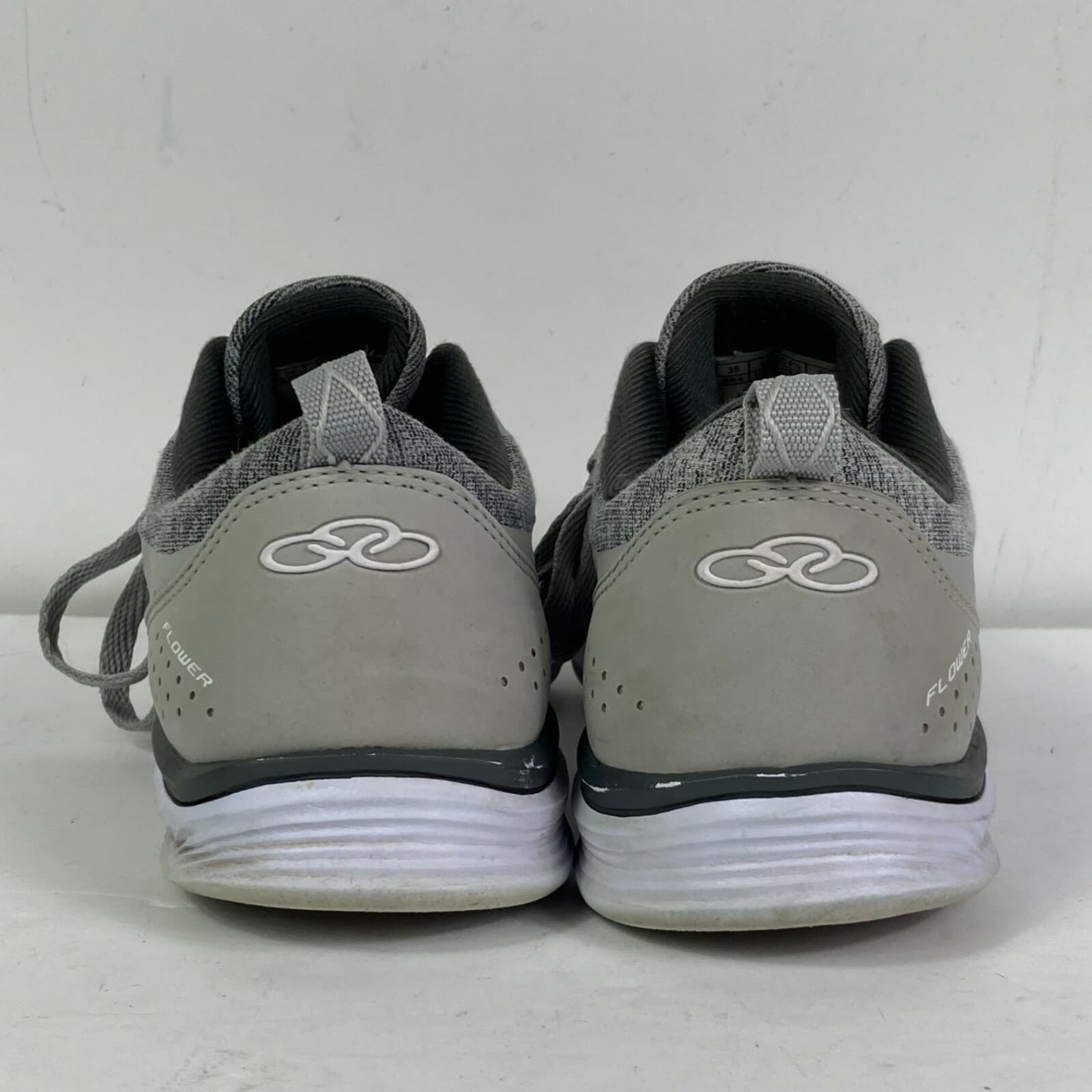 Olympikus Womens Gray Running Shoes Size 6 Grey Lace Up Athletic Sneakers - Thumbnail 7