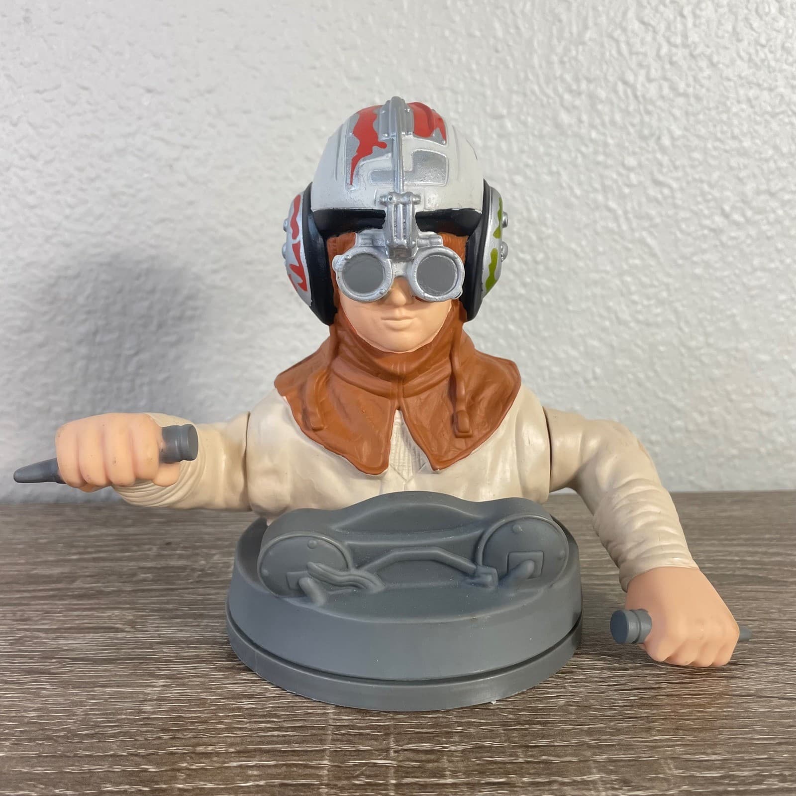 Vintage 1999 KFC Star Wars Episode I Anakin Skywalker Podracer Cup Topper Toy - Thumbnail 3