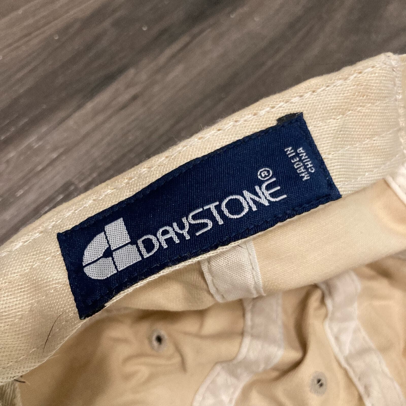 Homer Memorial 25th Anniversary Hat Oil Derrick Gas Beige Strapback Dad Cap - Thumbnail 2