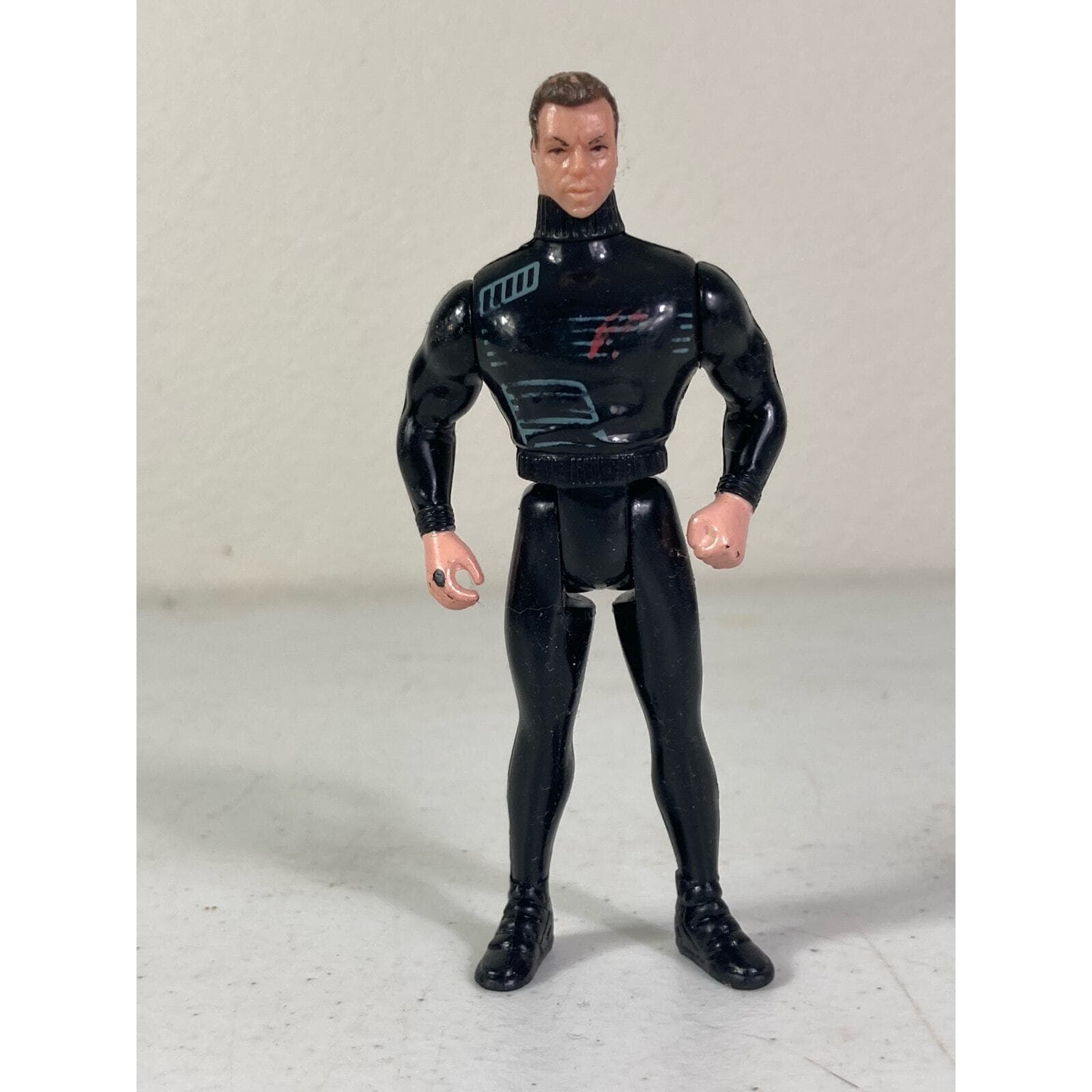 Vintage 1990 Kenner Batman Bruce Wayne Dark Knight Action Figure DC Comics Toy - Thumbnail 3