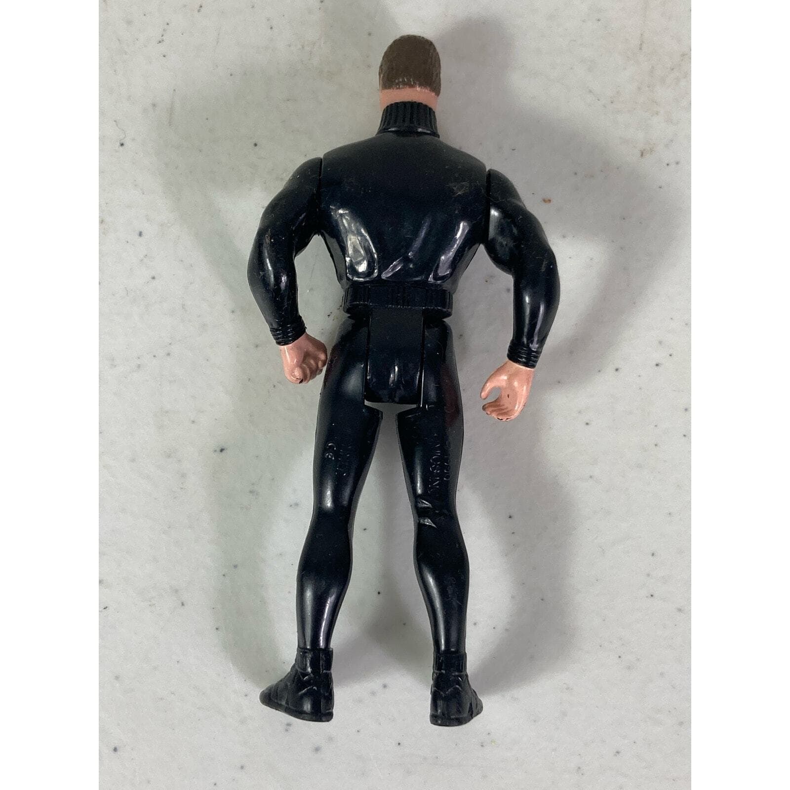 Vintage 1990 Kenner Batman Bruce Wayne Dark Knight Action Figure DC Comics Toy - Thumbnail 8