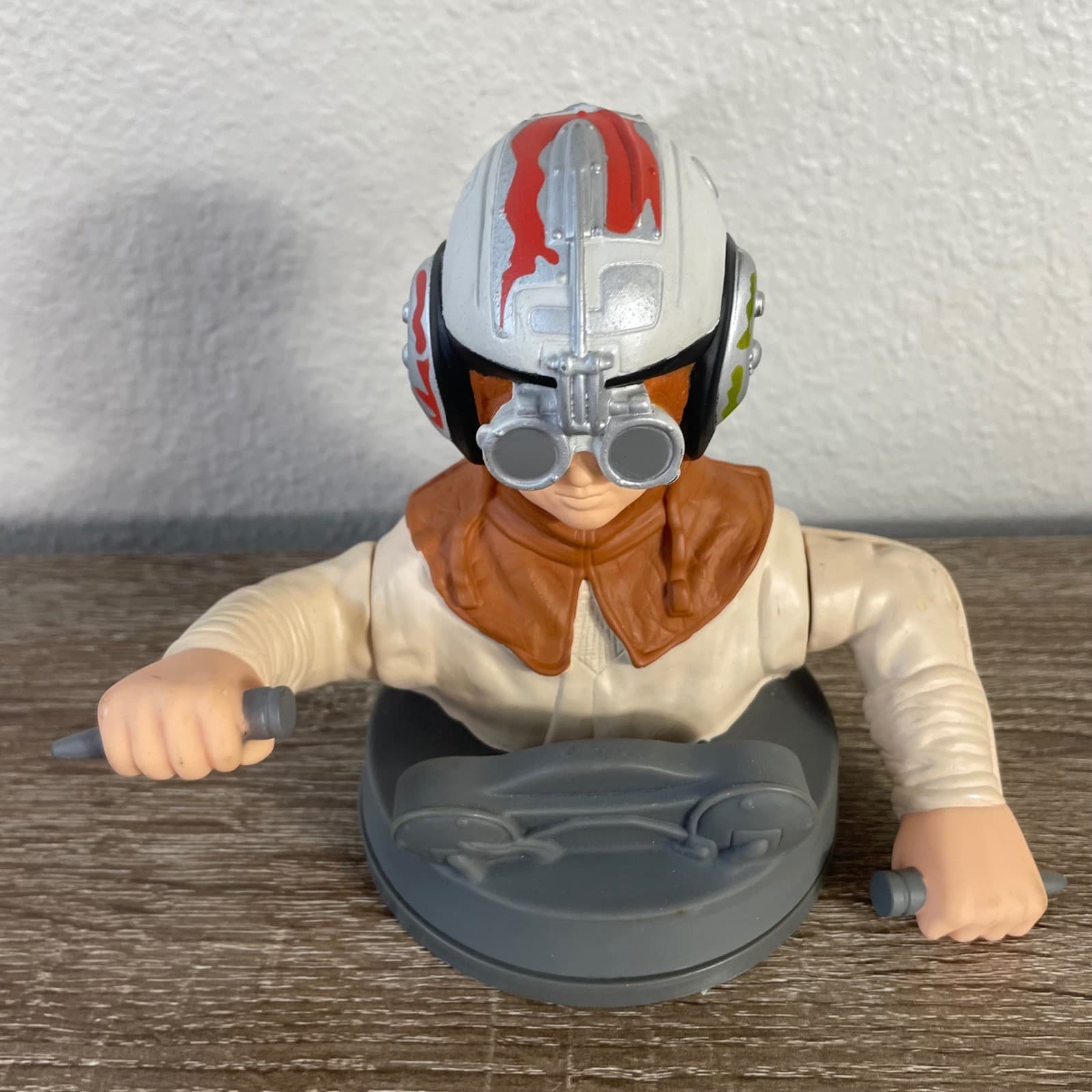 Vintage 1999 KFC Star Wars Episode I Anakin Skywalker Podracer Cup Topper Toy - Thumbnail 4