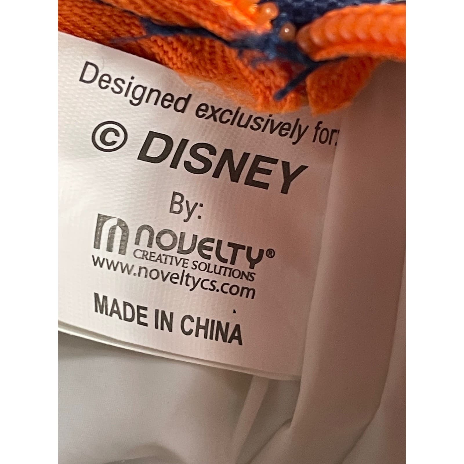 Disney Cruise Line DCL Cooler Tote Bag Insulated Navy Cream Orange Cruise Travel - Thumbnail 5