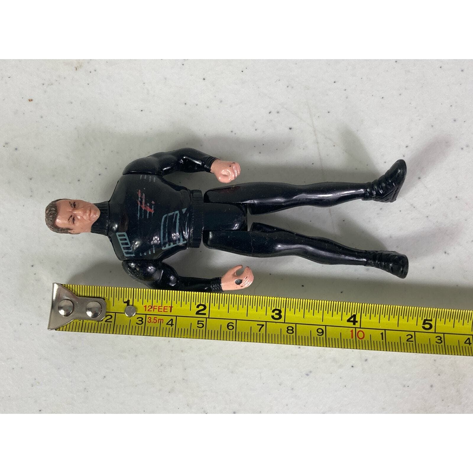 Vintage 1990 Kenner Batman Bruce Wayne Dark Knight Action Figure DC Comics Toy - Thumbnail 4